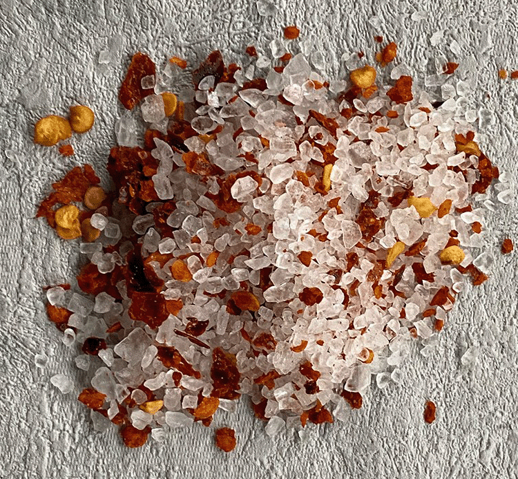 Chili salz