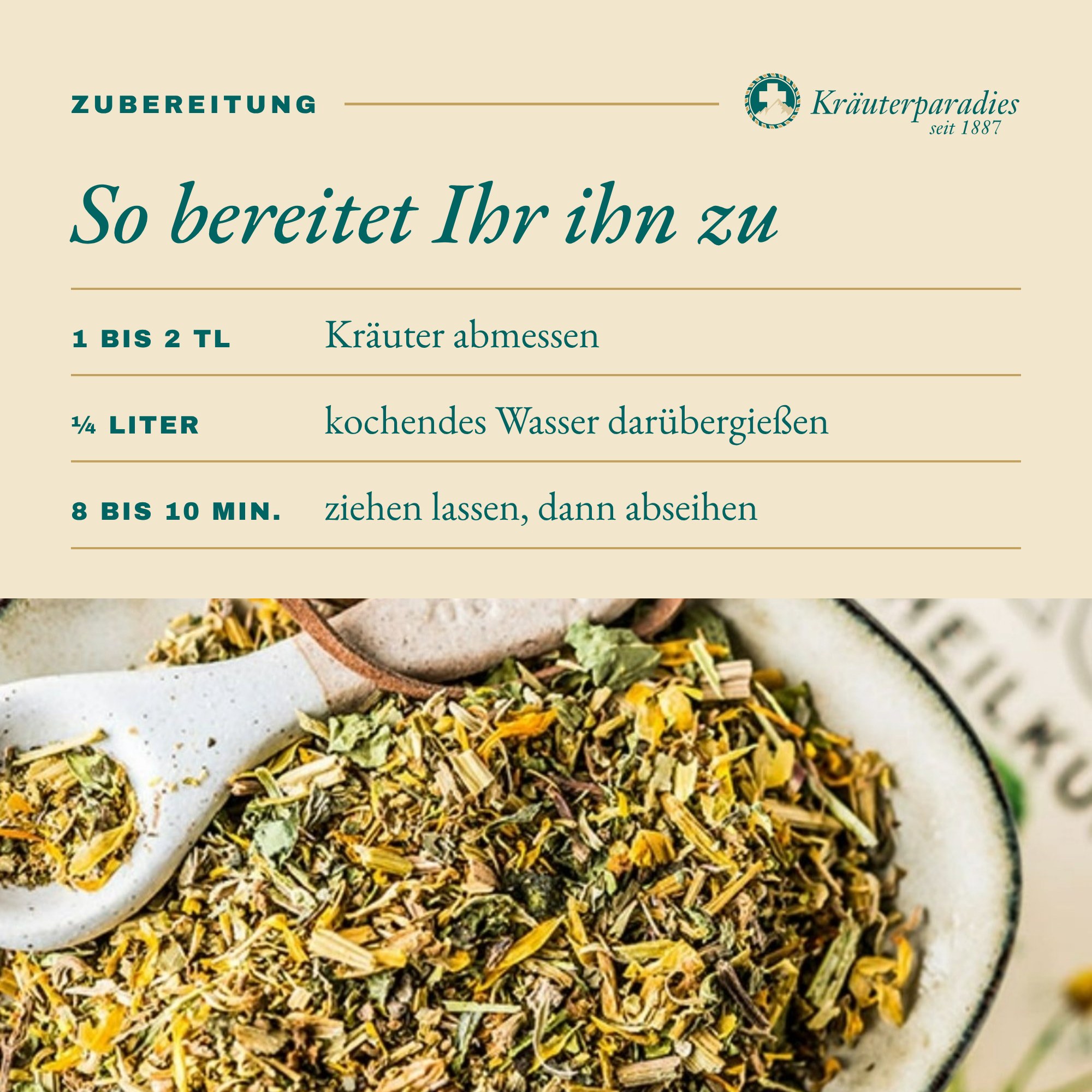 E Zusatz: So bereitet Ihr ihn zu
