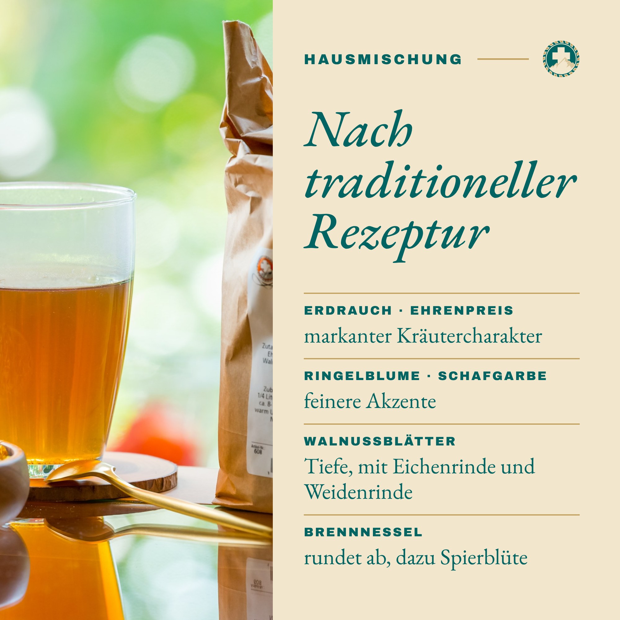 Haustee Schupf: Nach traditioneller Rezeptur