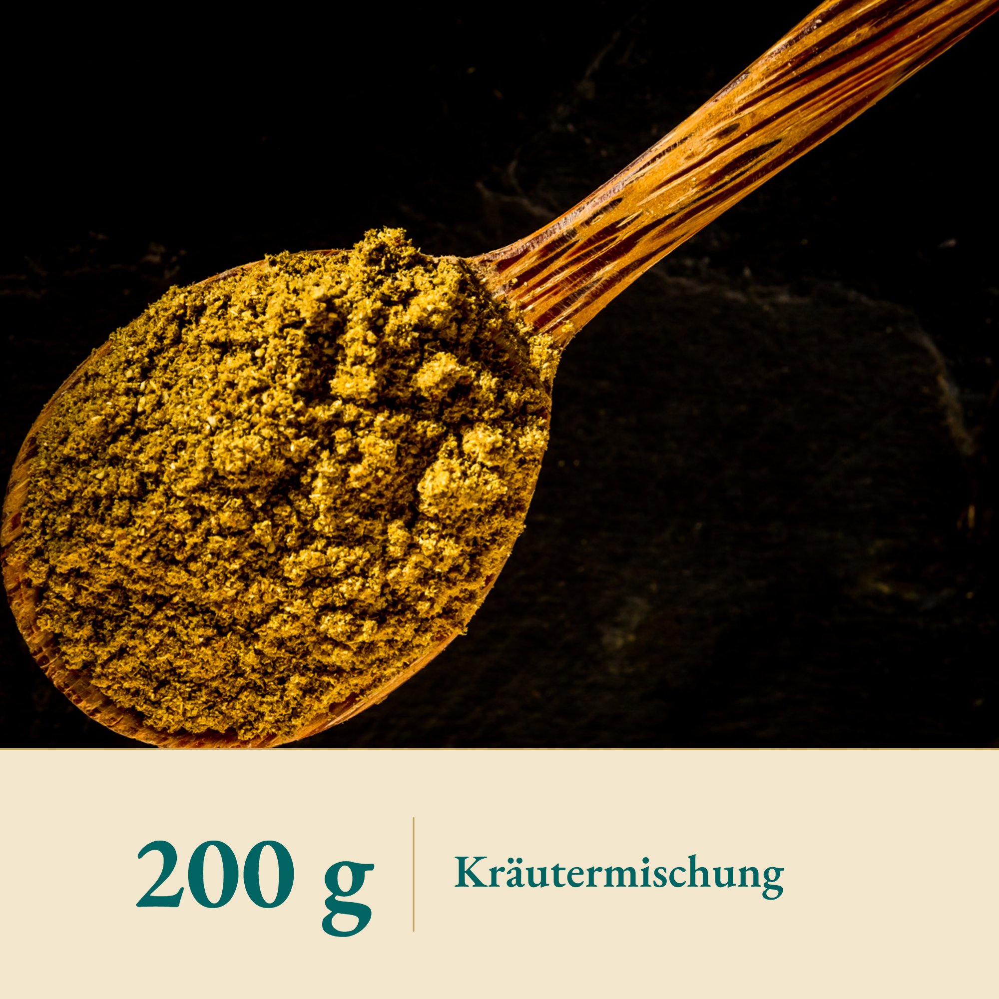 Nahaufnahme Heidelbergerpulver – Kräuterparadies seit 1887