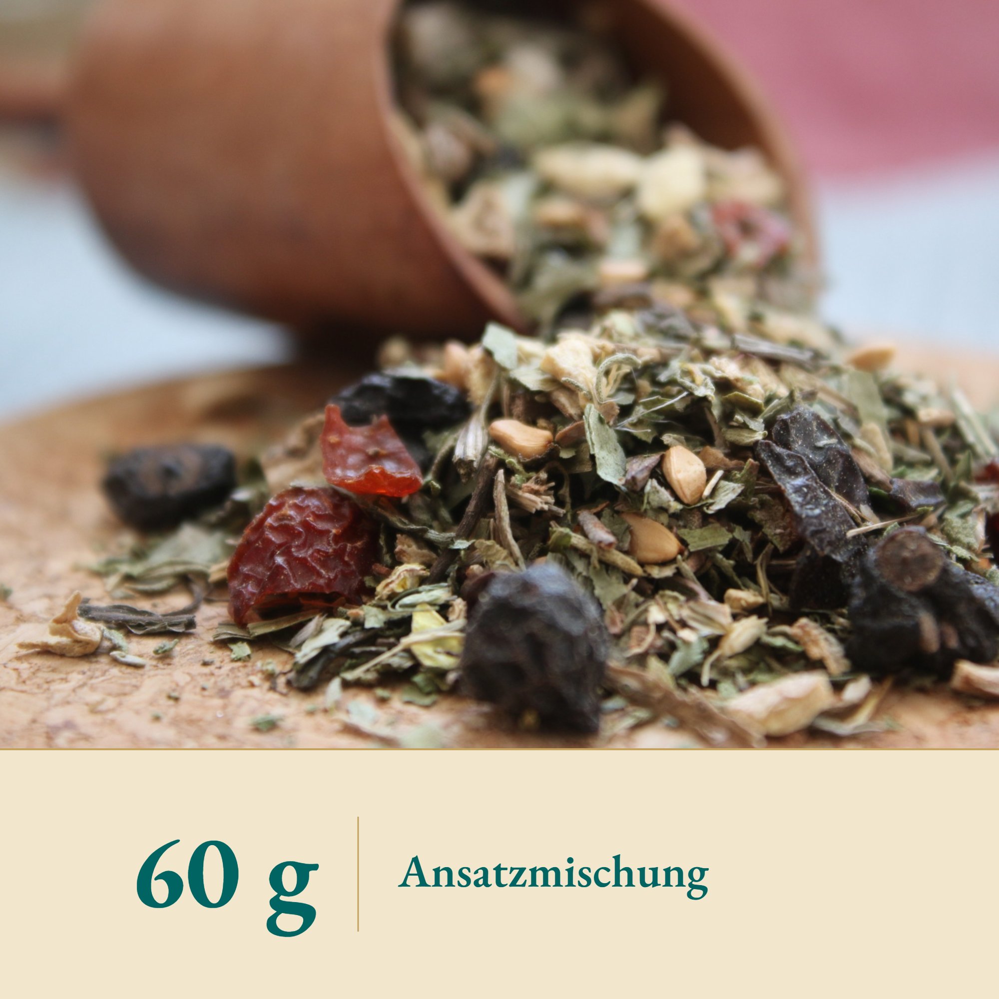 Nahaufnahme Oxymel Ansatz – Kräuterparadies seit 1887