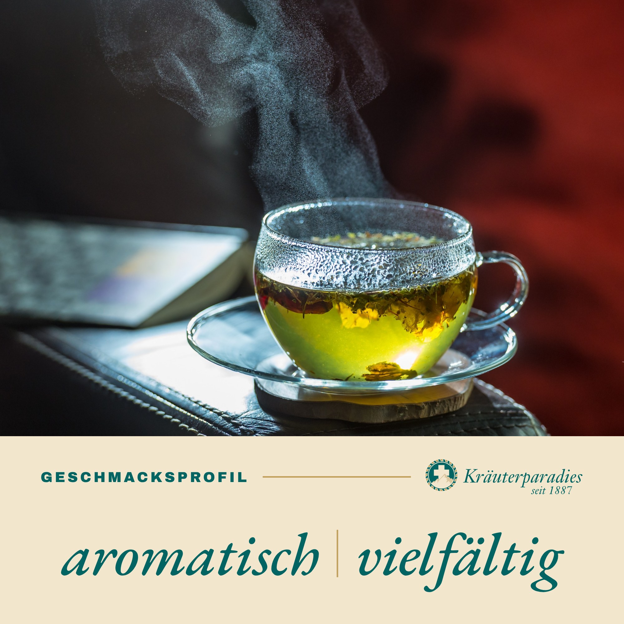Haustee W Geschmacksprofil: aromatisch, vielfältig