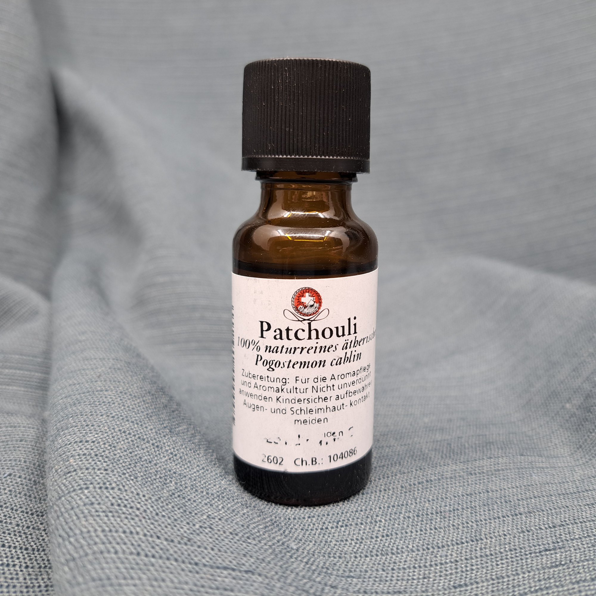 Patchouliöl, 20 ml – Kräuterparadies seit 1887