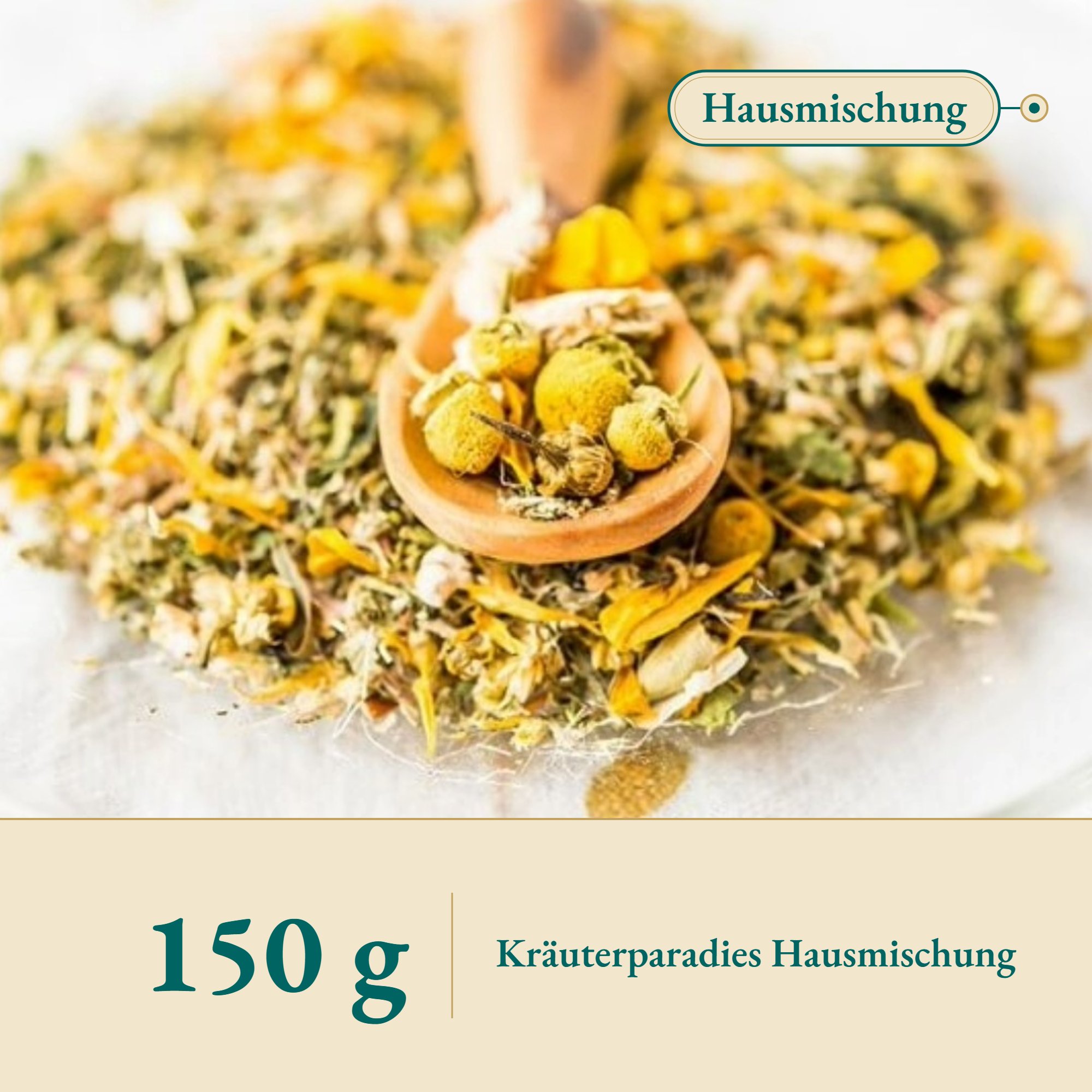 Nahaufnahme Leibschmeichler – Kräuterparadies seit 1887