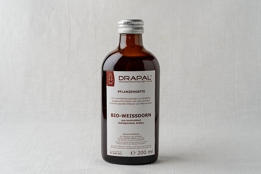 Bio Weissendorn Saft