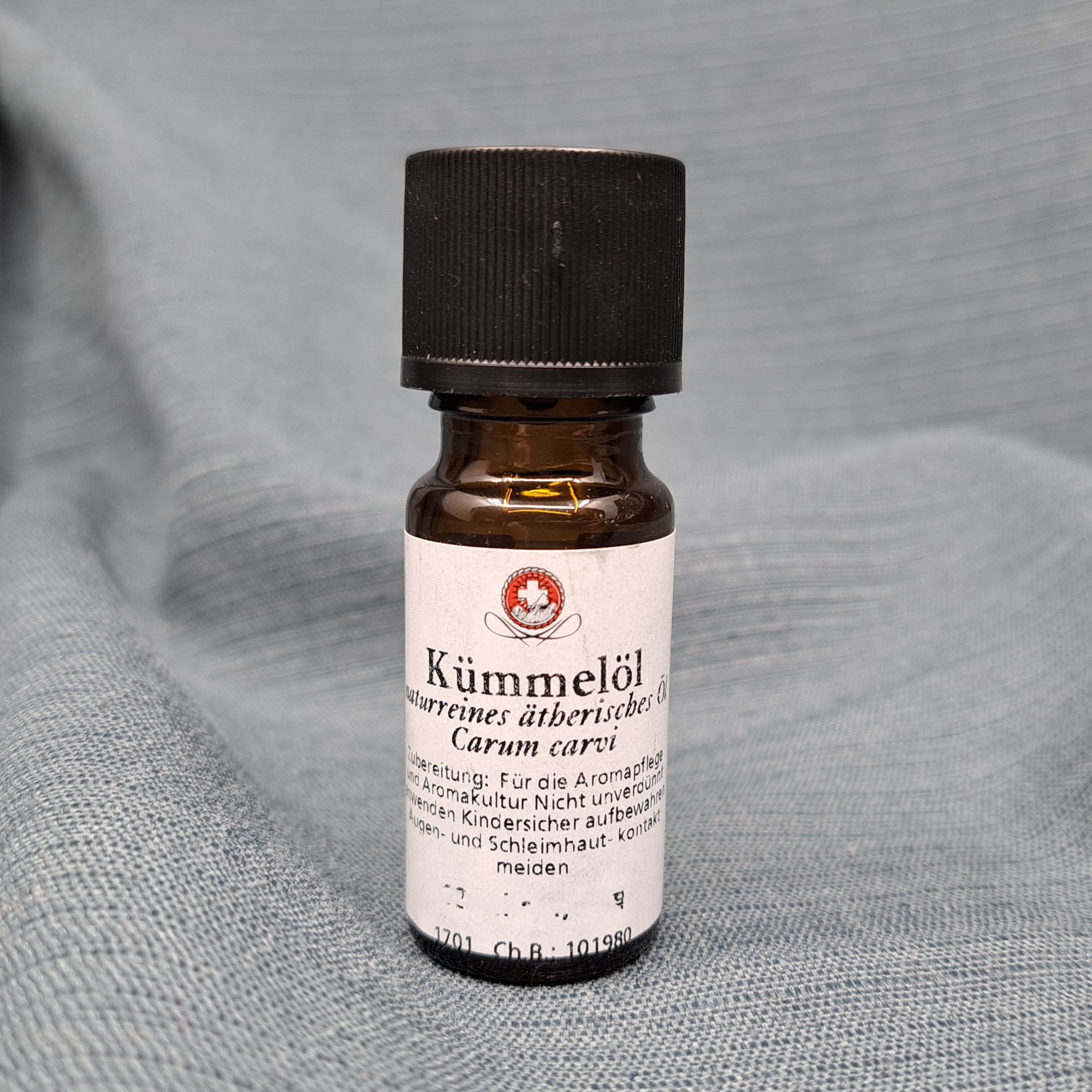 Kümmelöl, 10 ml – Kräuterparadies seit 1887