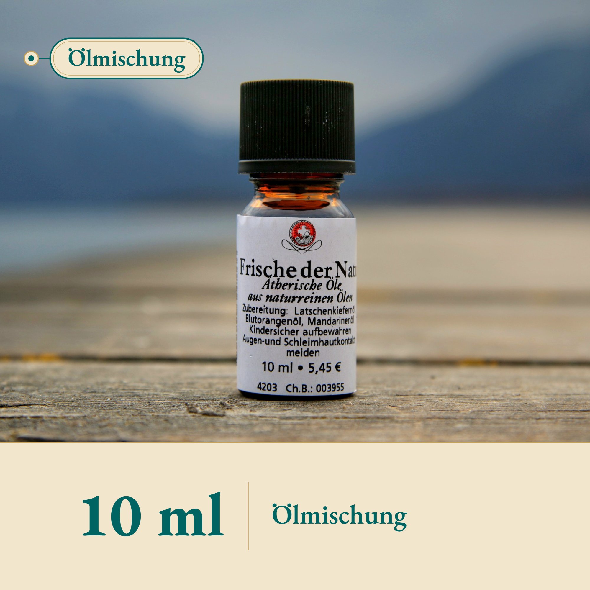 Nahaufnahme Frische der Natur – Kräuterparadies seit 1887