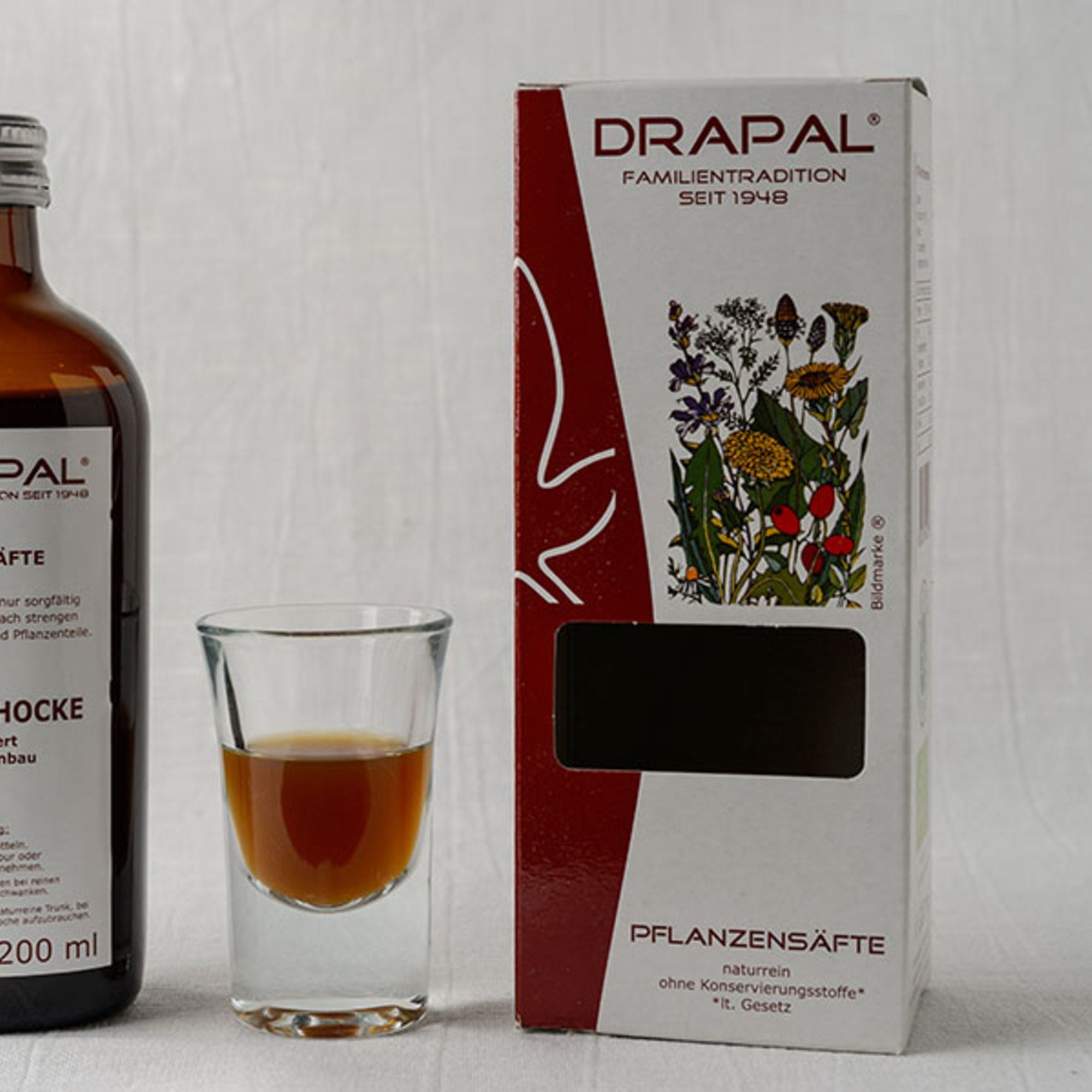 Artischocken Pflanzensaft, 200 ml – Kräuterparadies seit 1887