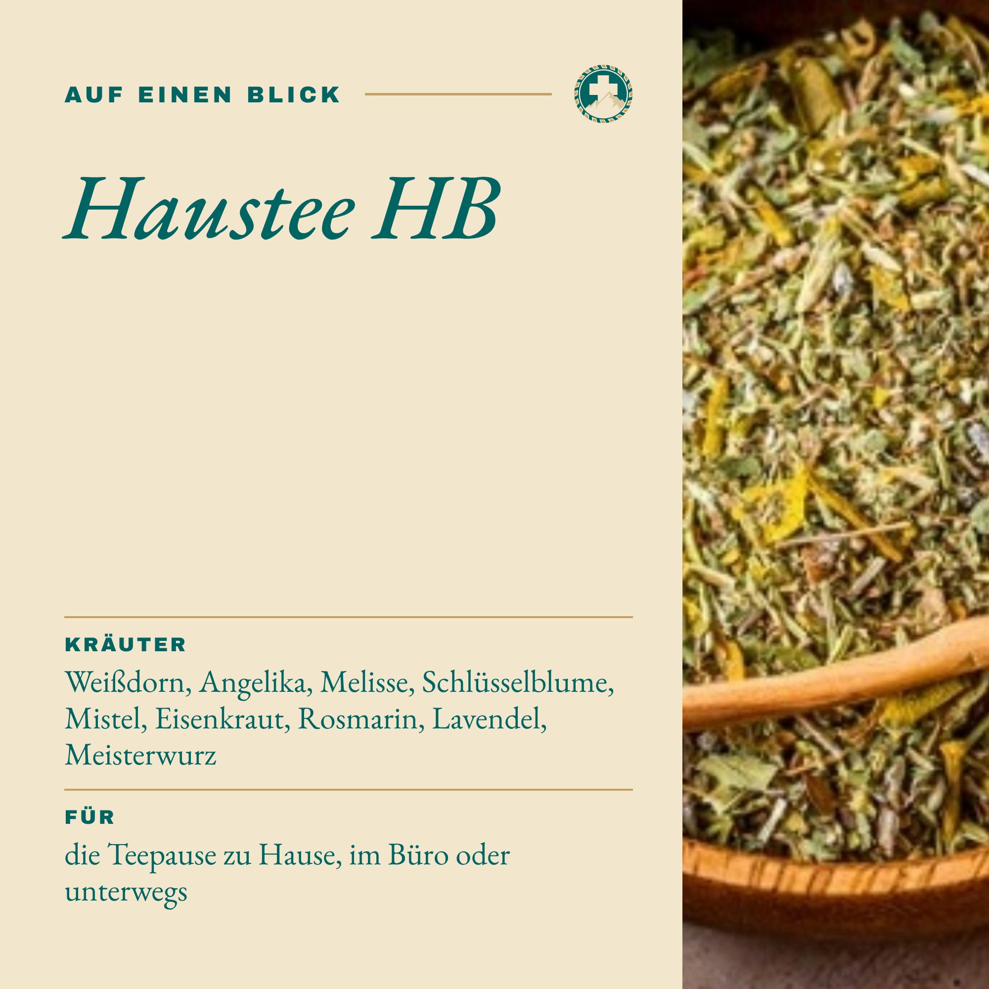 Haustee HB auf einen Blick