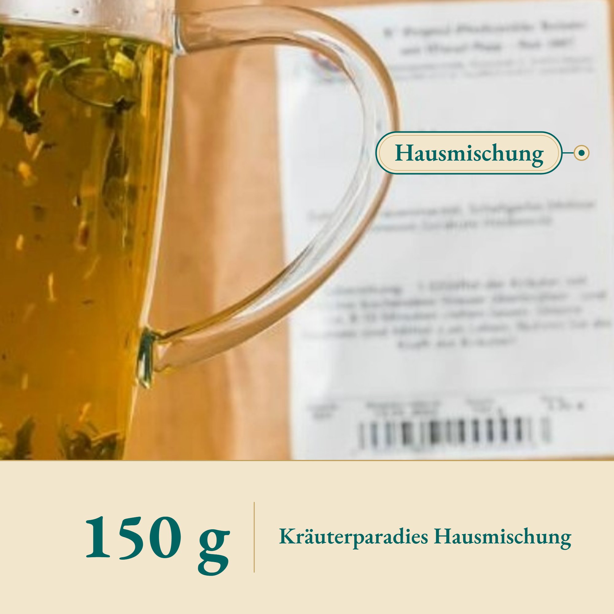 Nahaufnahme 9 Monate freudige Erwartung – Kräuterparadies seit 1887