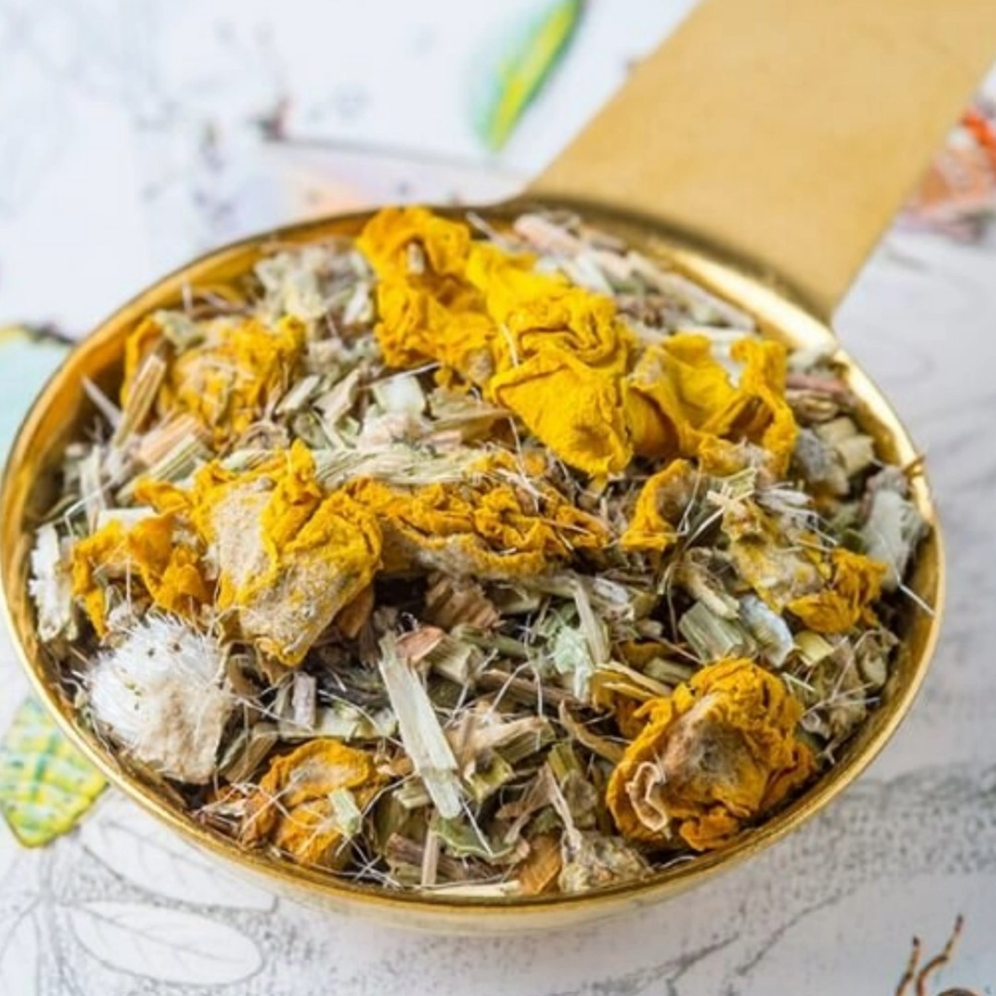 Schmetterlingstee von Kräuterparadies, Produktfoto