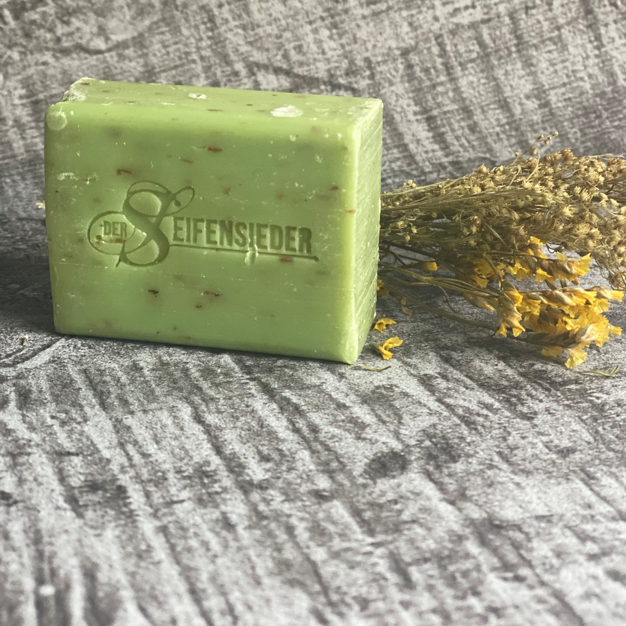 Zitronenverbena Seife 100g, 1 Stück – Kräuterparadies seit 1887