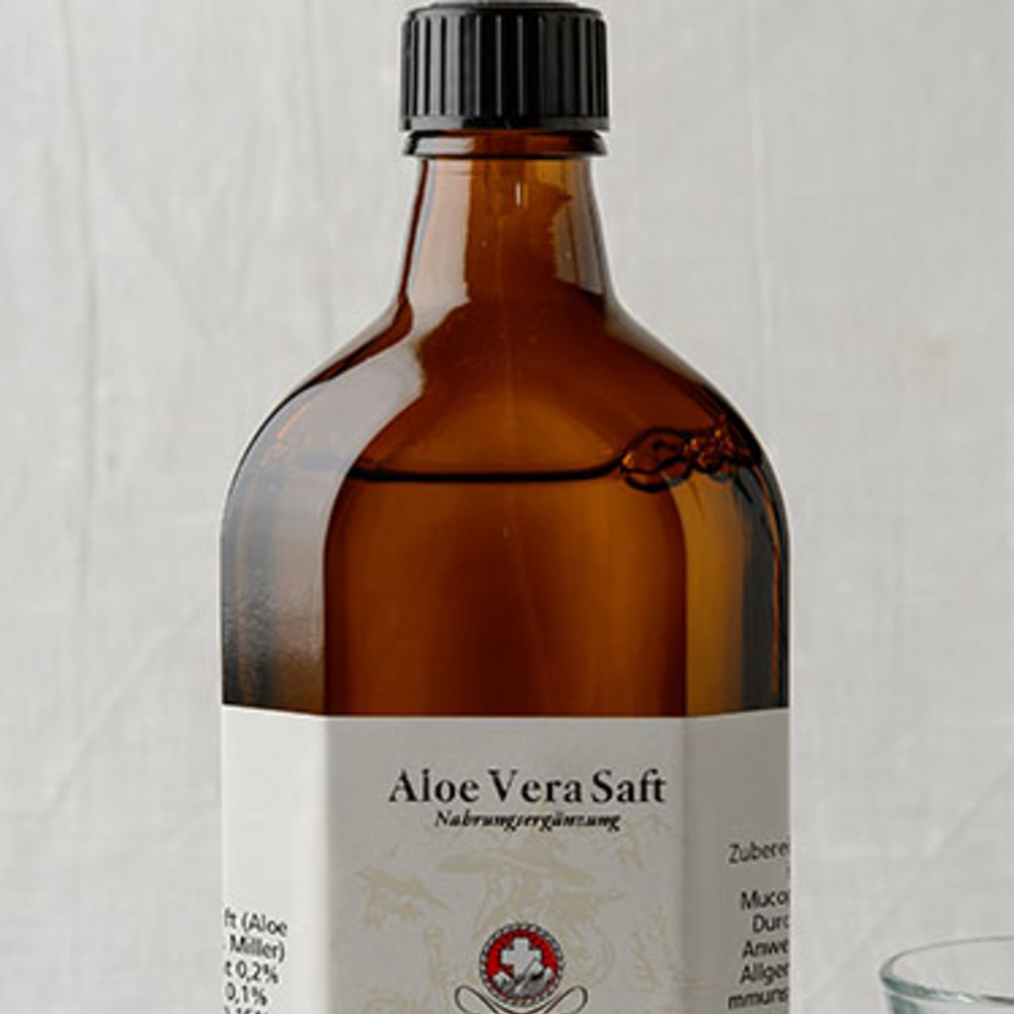 Aloe Vera Saft, 250 ml – Kräuterparadies seit 1887
