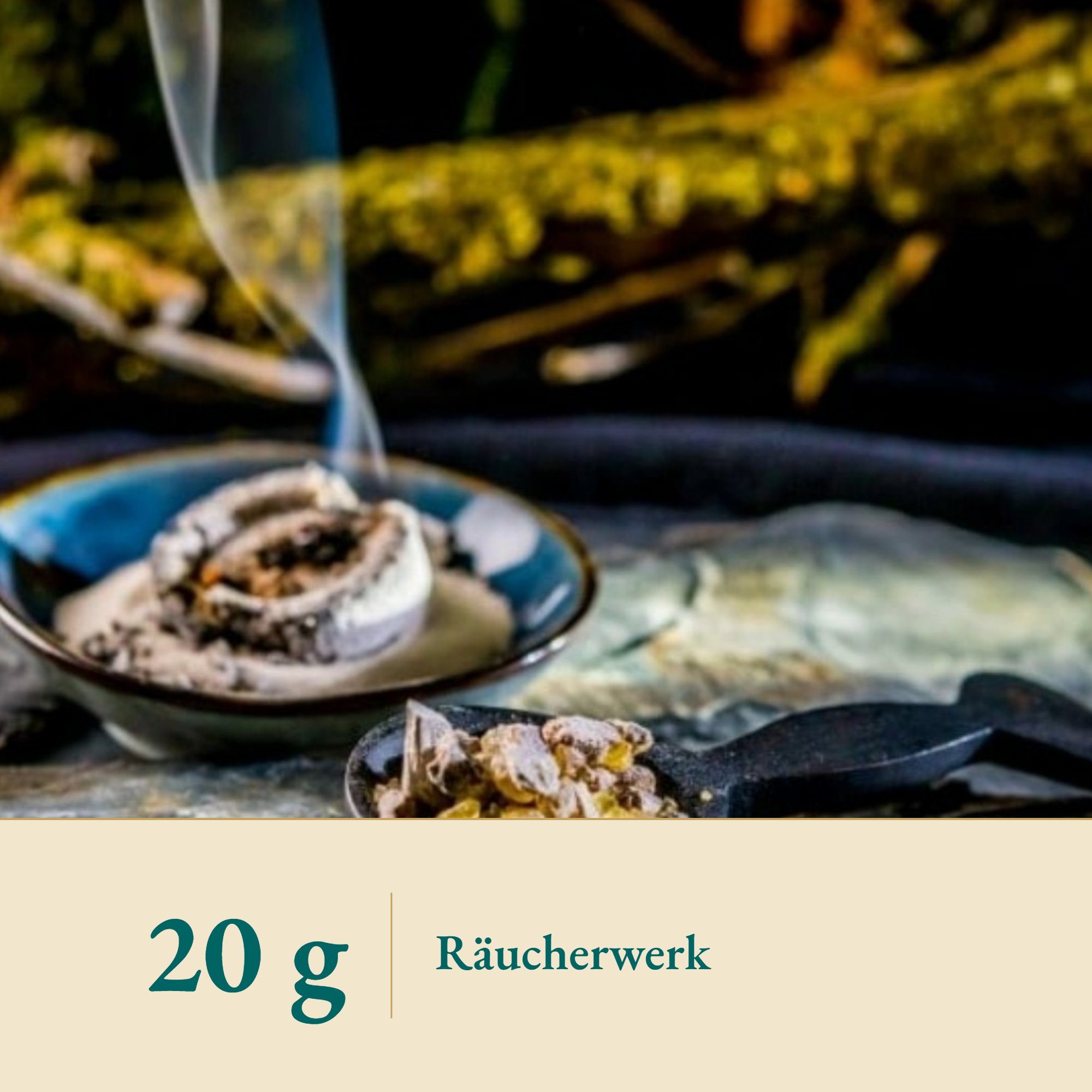 Nahaufnahme Copal Kongo – Kräuterparadies seit 1887