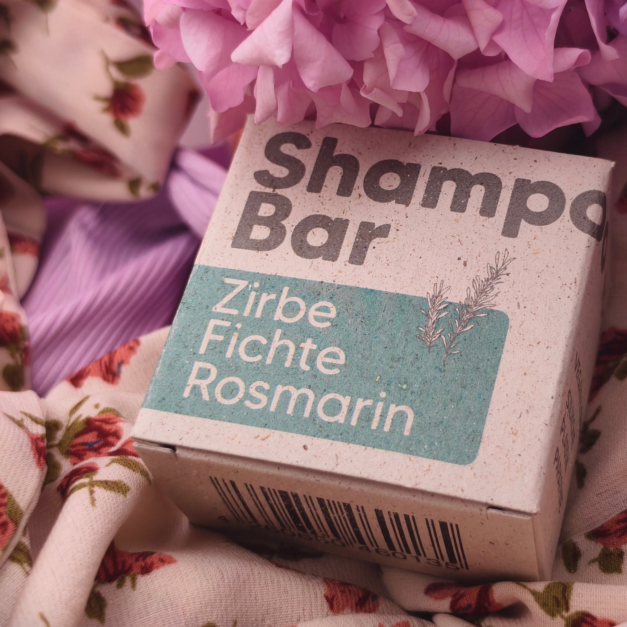 Haarshampoo Zirbe Fichte Rosmarin 70g, 1 Stück – Kräuterparadies seit 1887