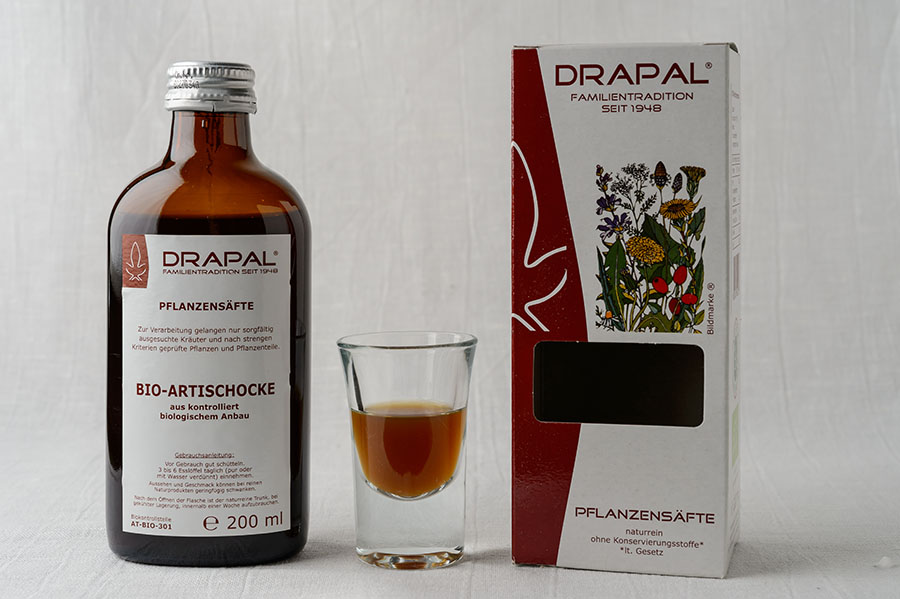 Artischocken Saft