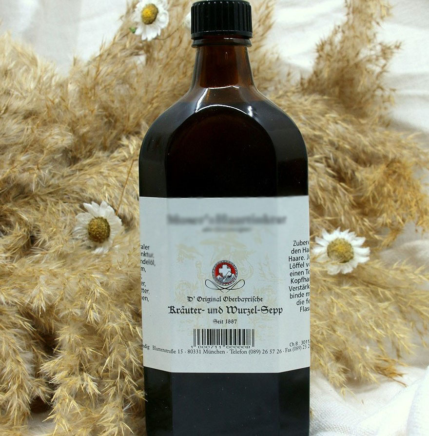 Brennessel-Haarwasser