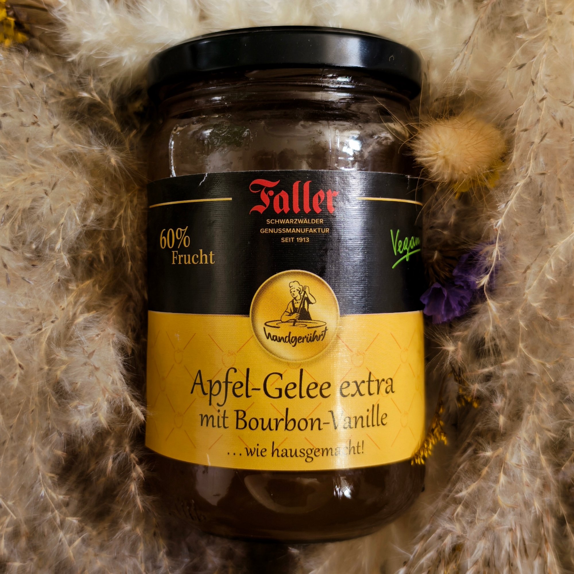 Apfelgelee mit Vanilleschote, 330 g – Kräuterparadies seit 1887