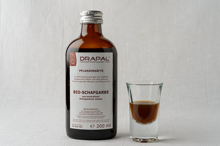 schafgarbe saft