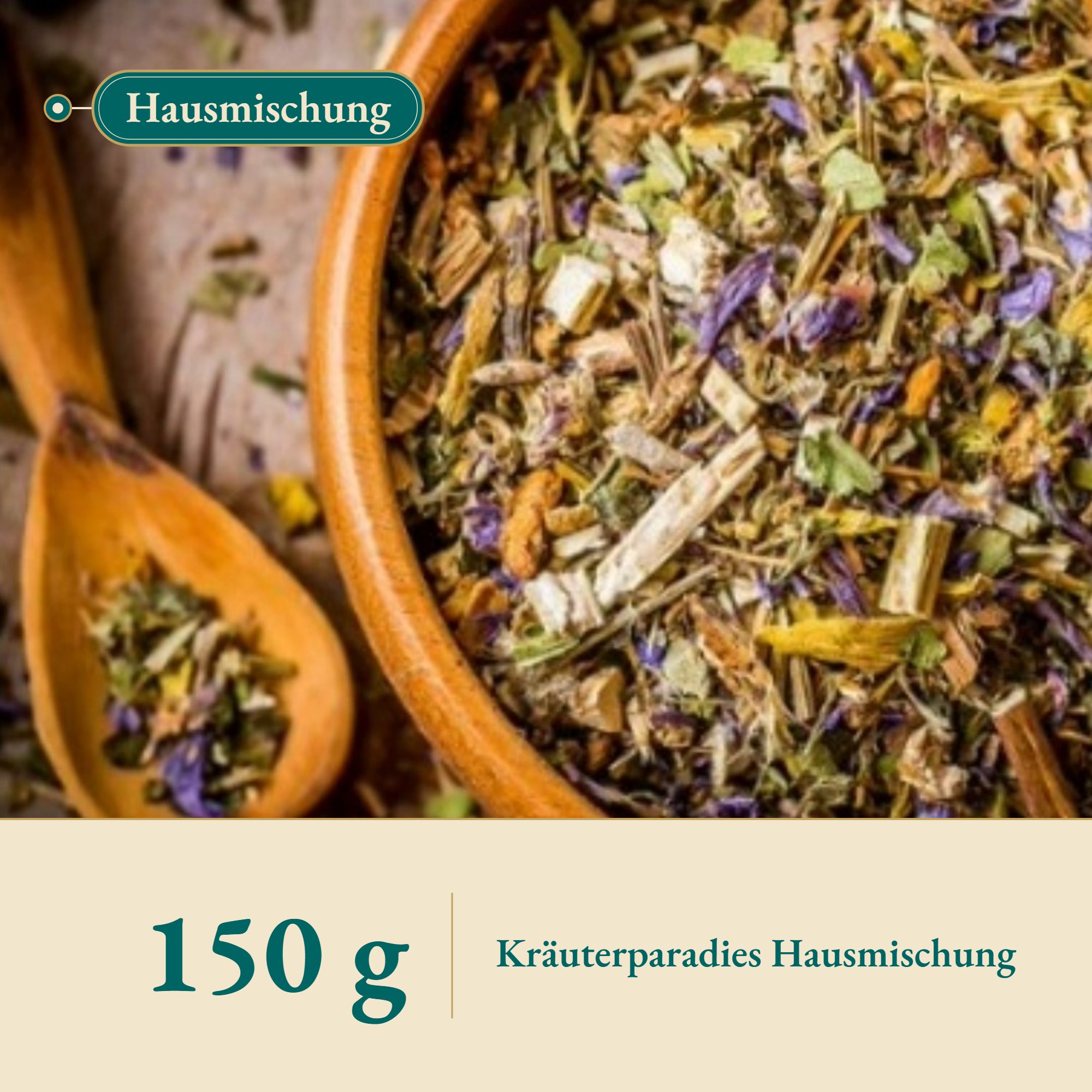 Nahaufnahme Horst-Reinigungstee – Kräuterparadies seit 1887