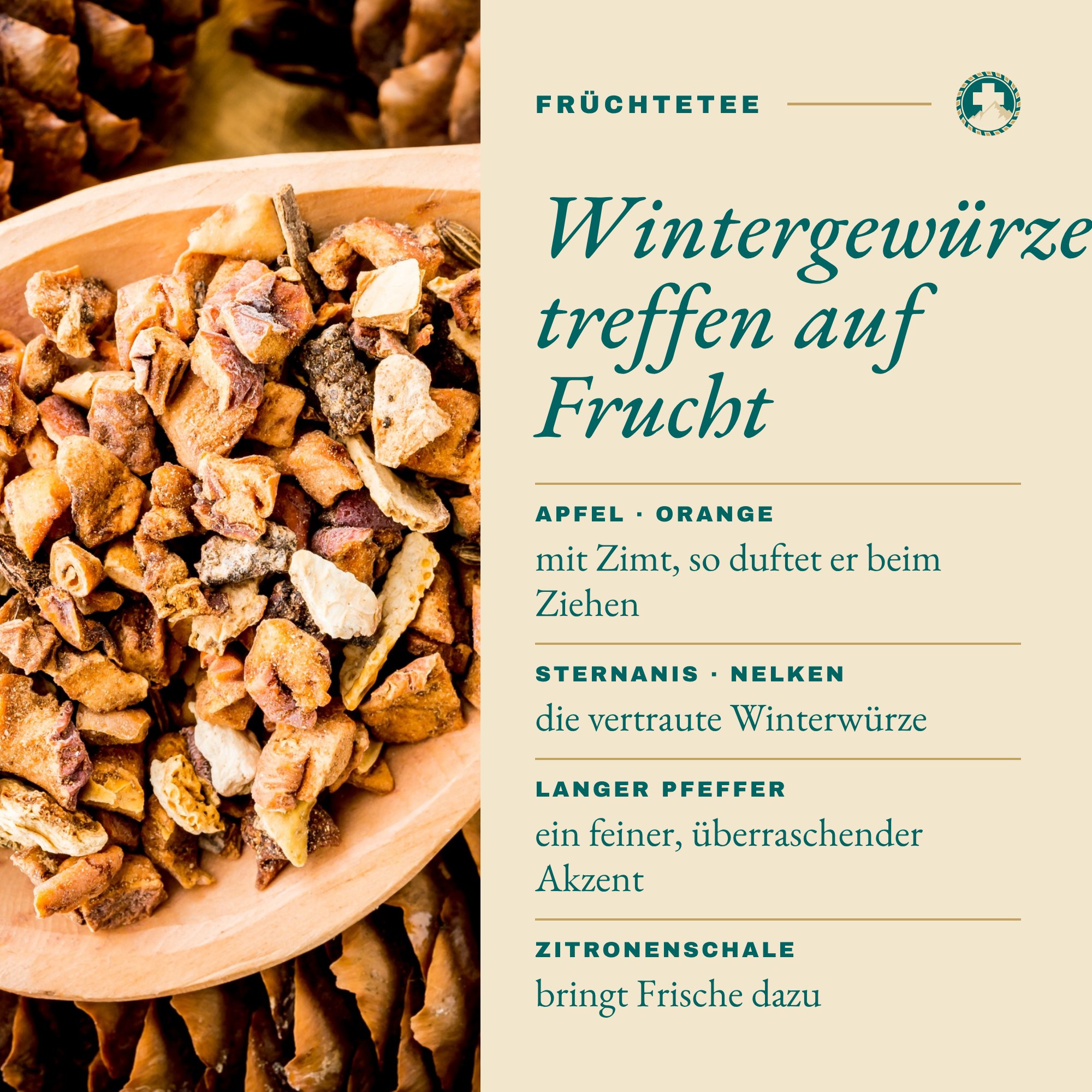 Glühapfel: Wintergewürze treffen auf Frucht