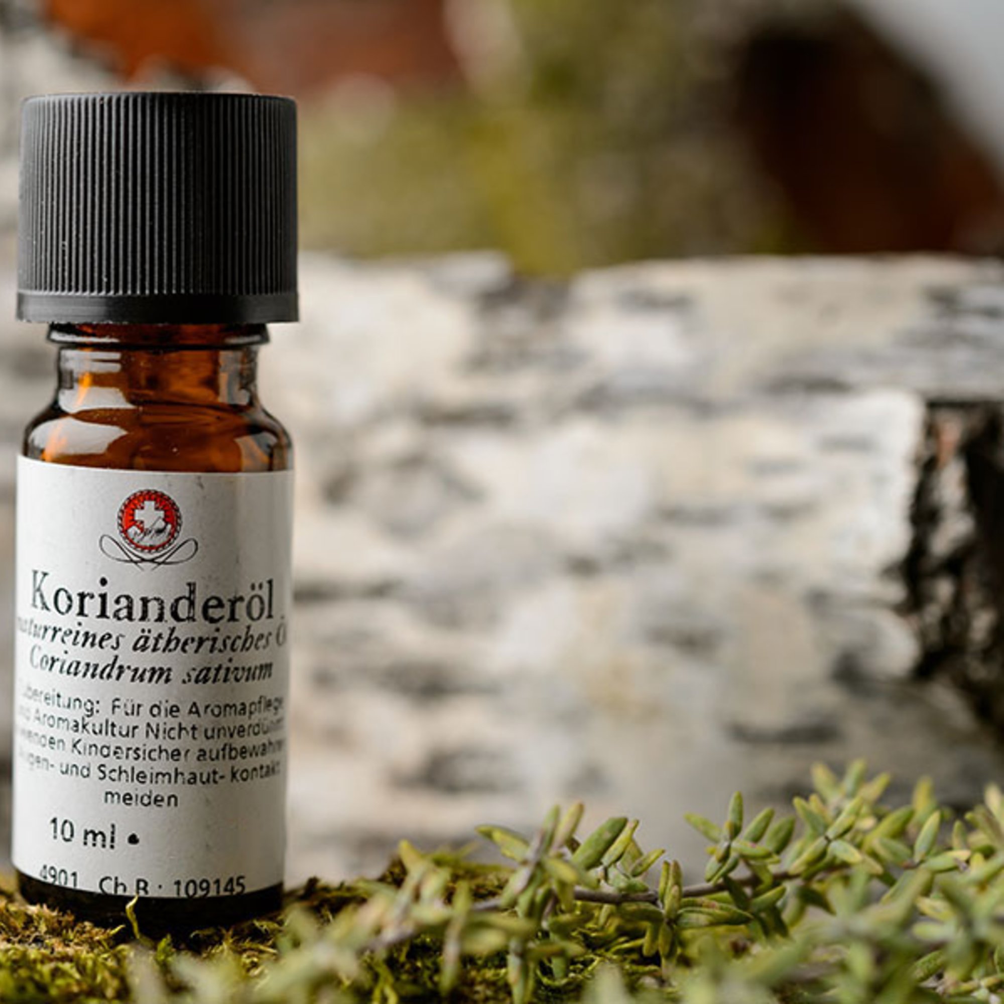 Korianderöl, 10 ml – Kräuterparadies seit 1887