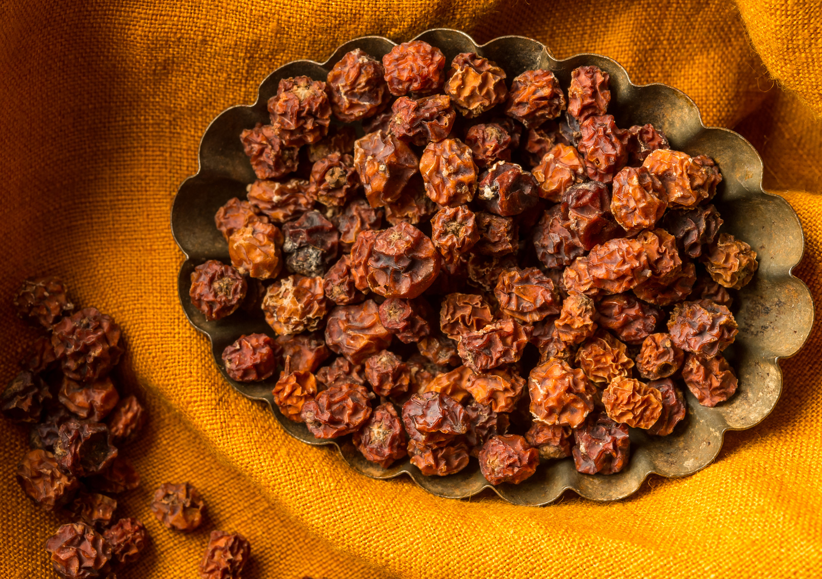 Ebereschenbeeren