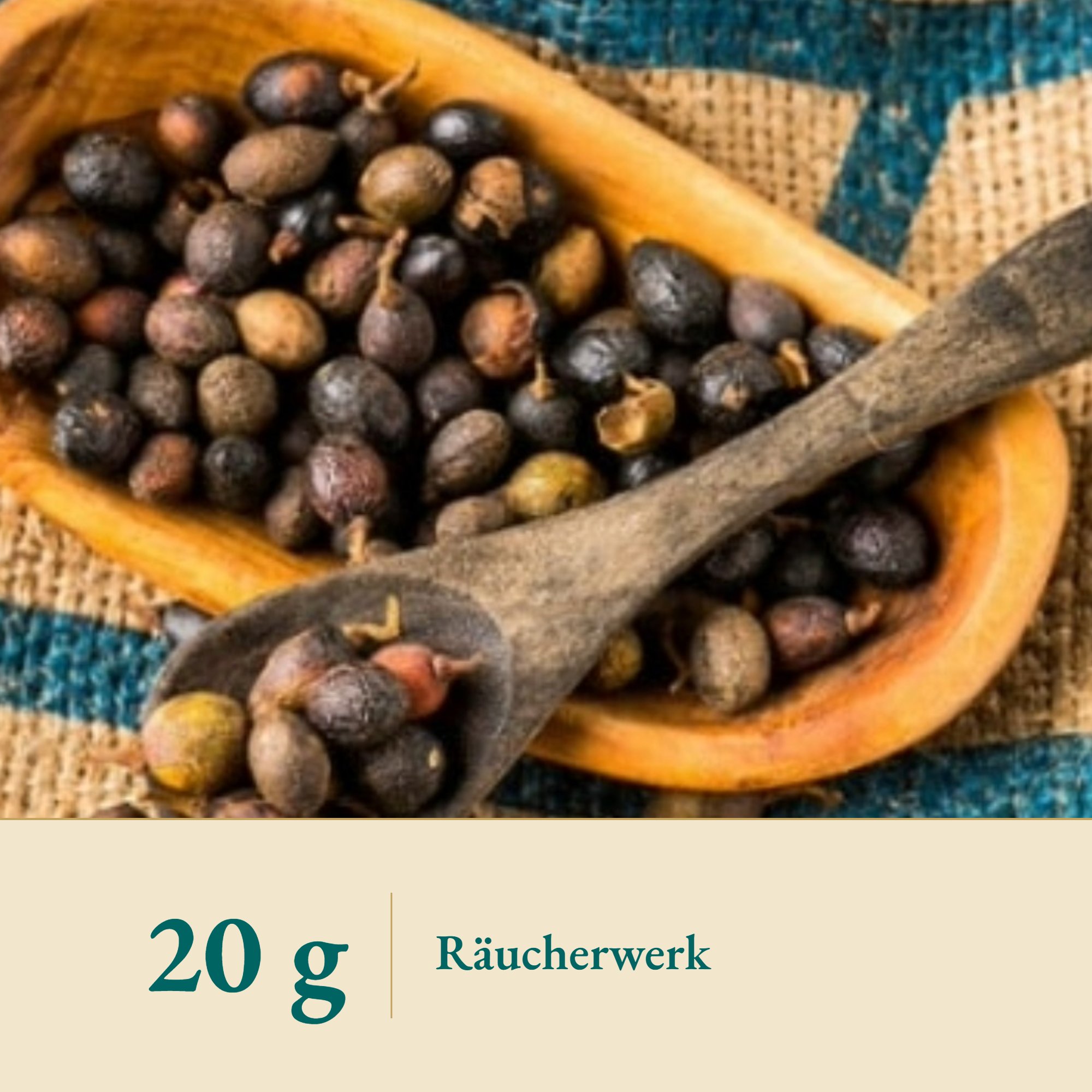 Nahaufnahme Lorbeerfrüchte – Kräuterparadies seit 1887
