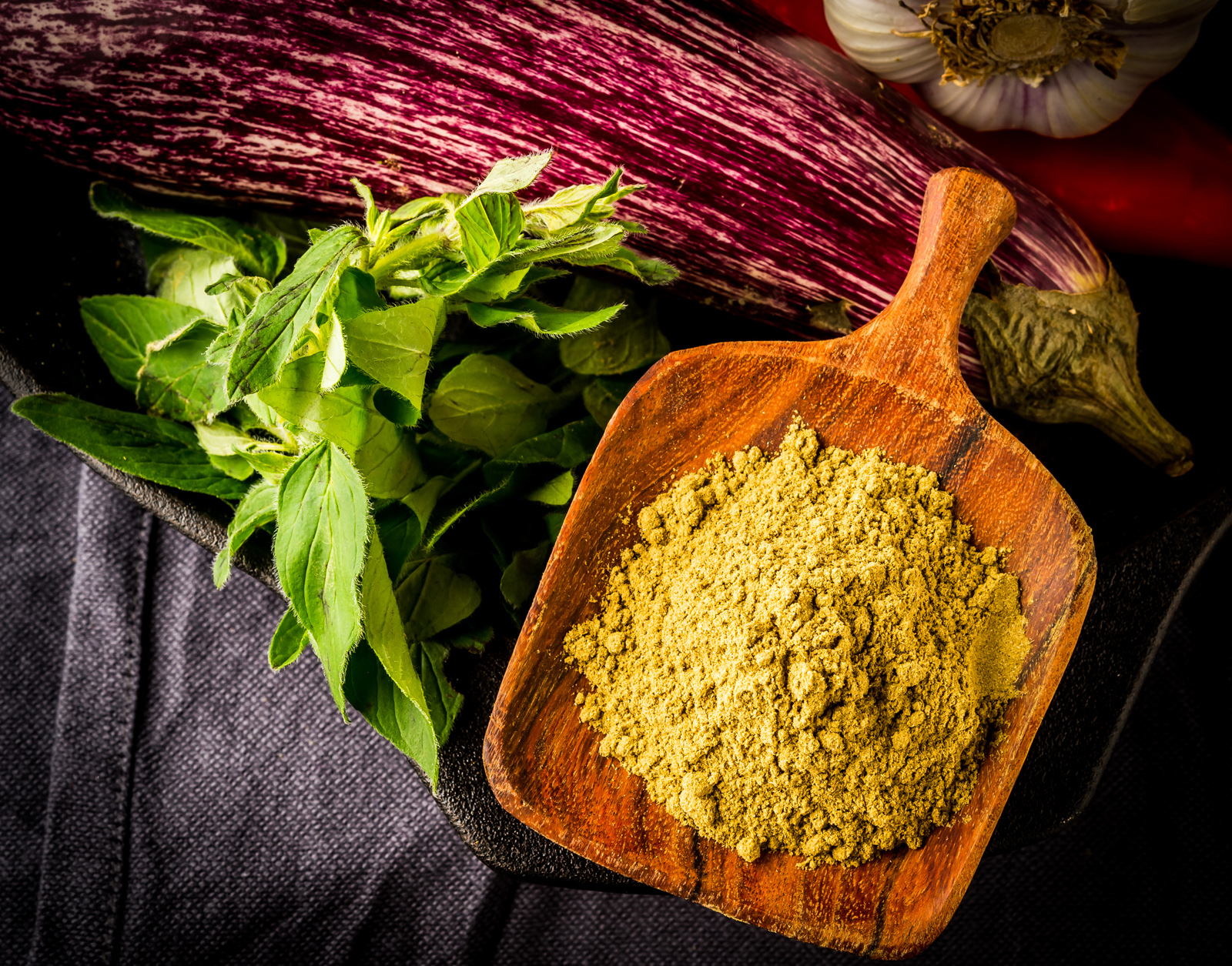 Oregano Pulver