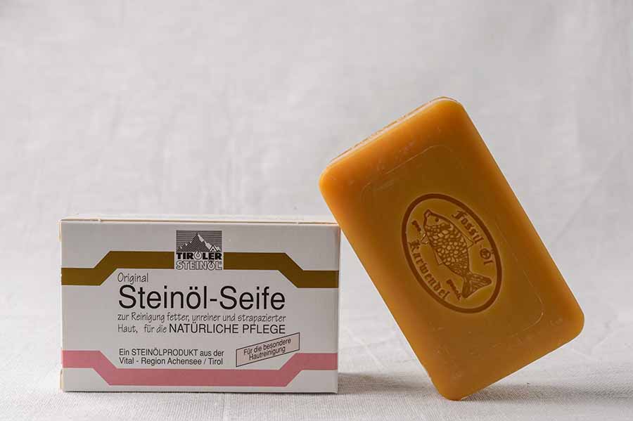 Steinöl Seife