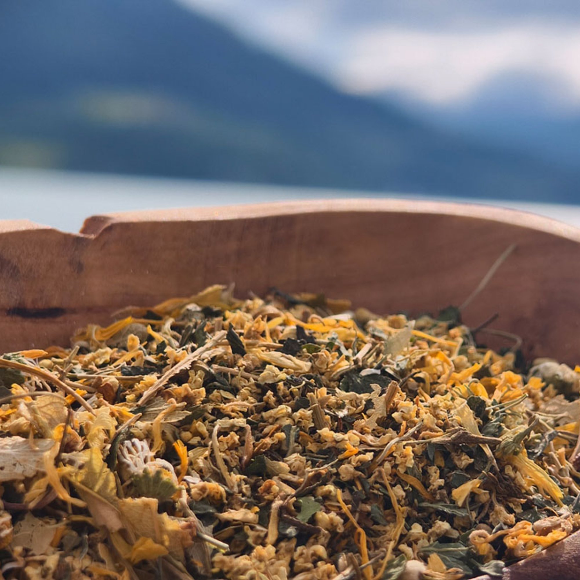 Bergtee Alpenduft, 100 g – Kräuterparadies seit 1887
