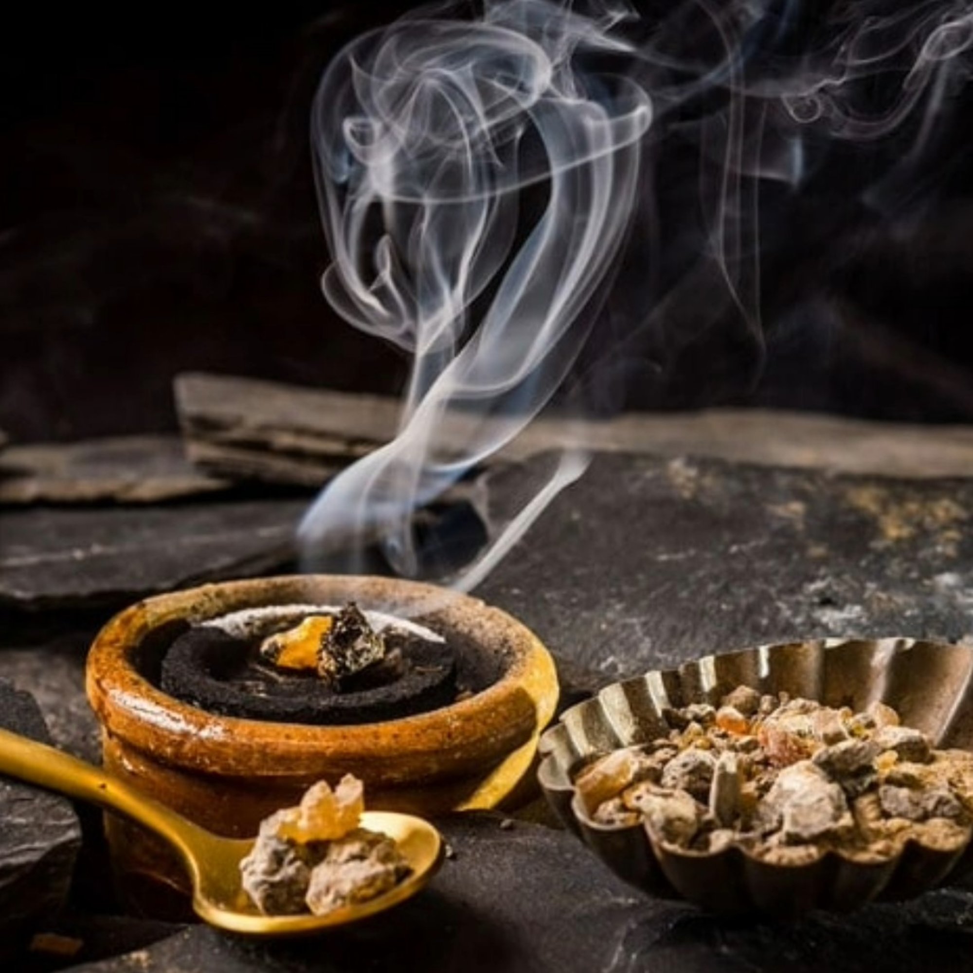 Palo Santo Harz leicht gekörnt, 20 g – Kräuterparadies seit 1887