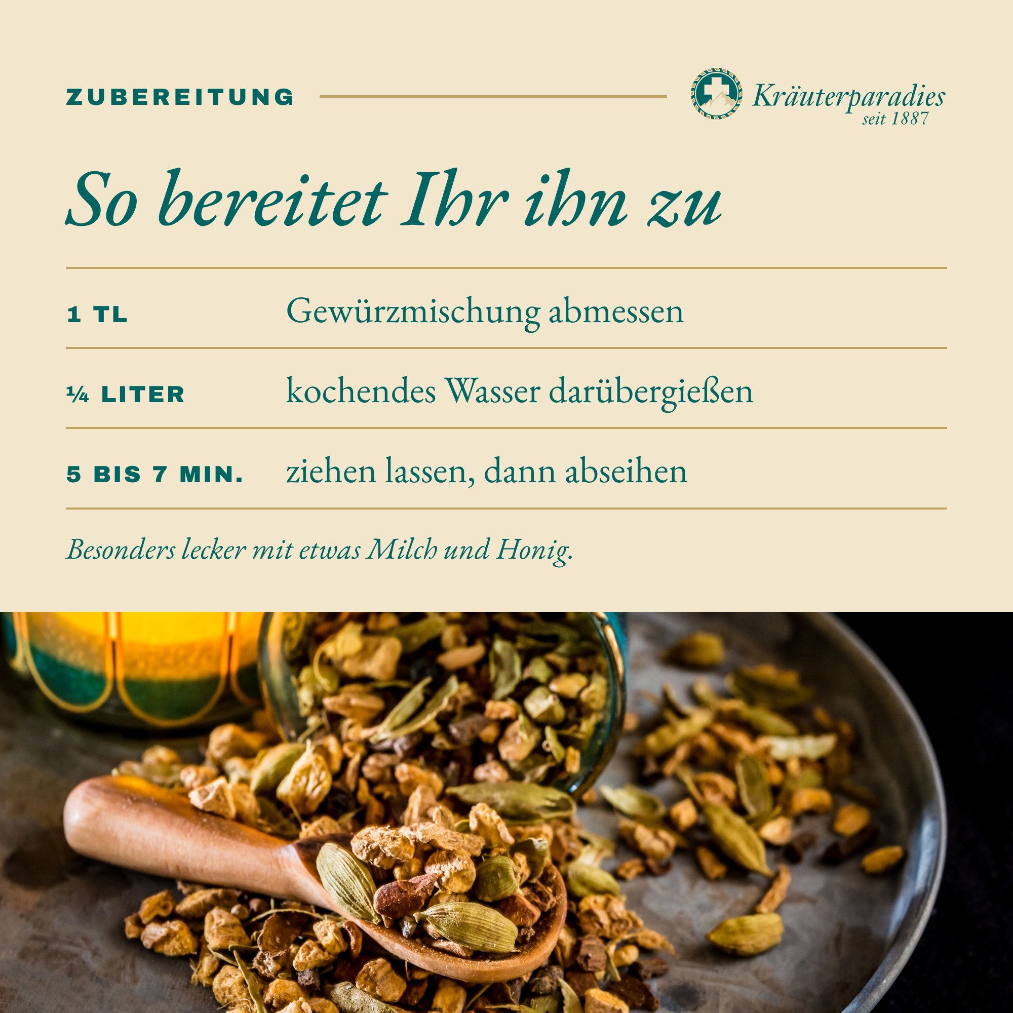 Indischer Gewürztee: So bereitet Ihr ihn zu