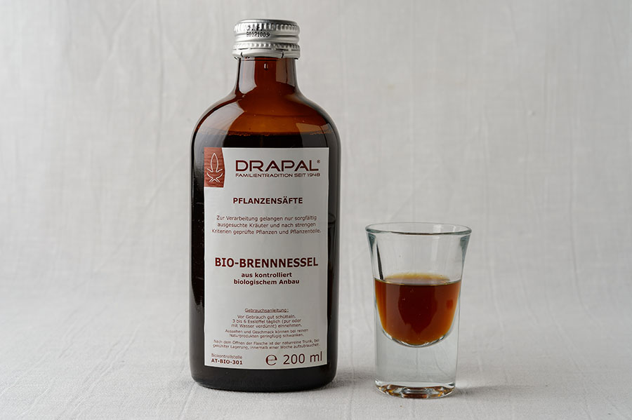 Brennnessel Saft