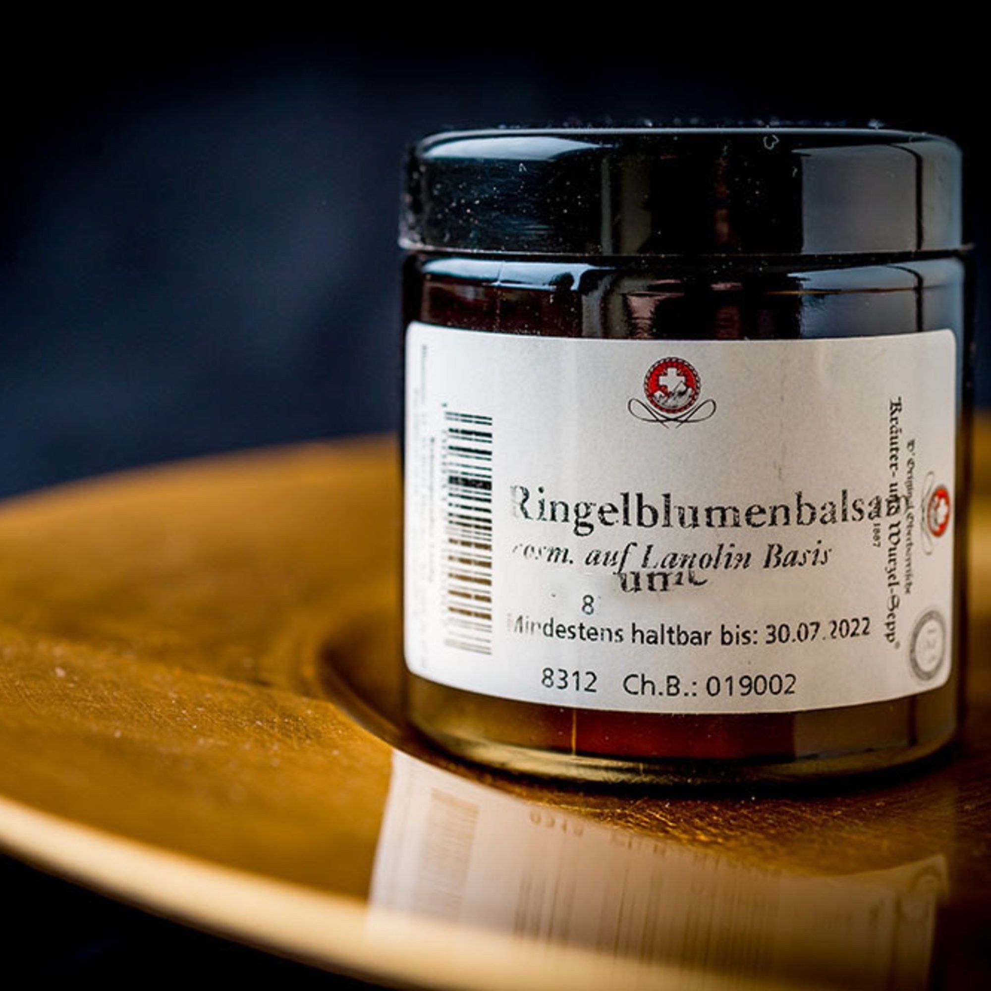 Ringelblumenbalsam von Kräuterparadies, Produktfoto