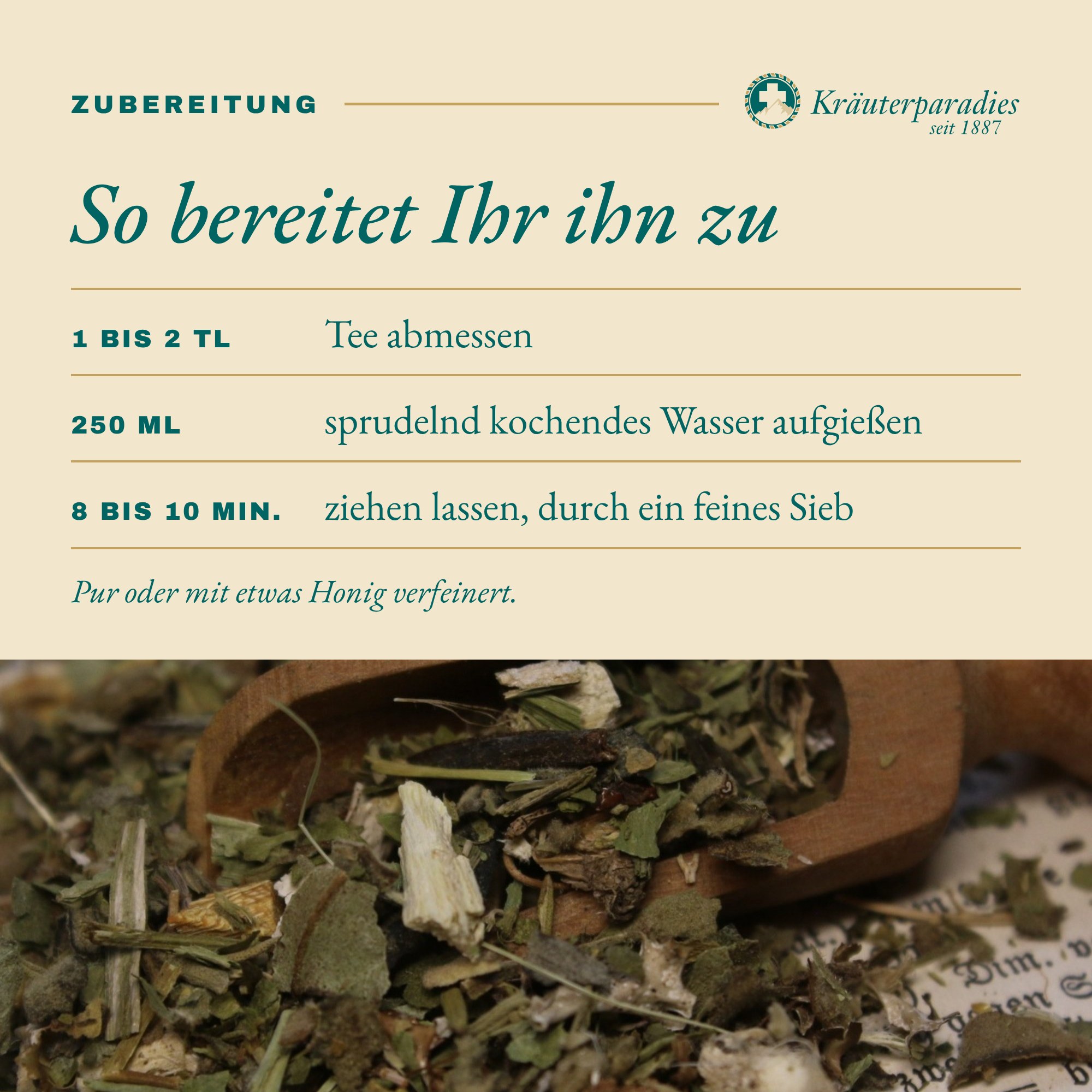 Galoppertee: So bereitet Ihr ihn zu