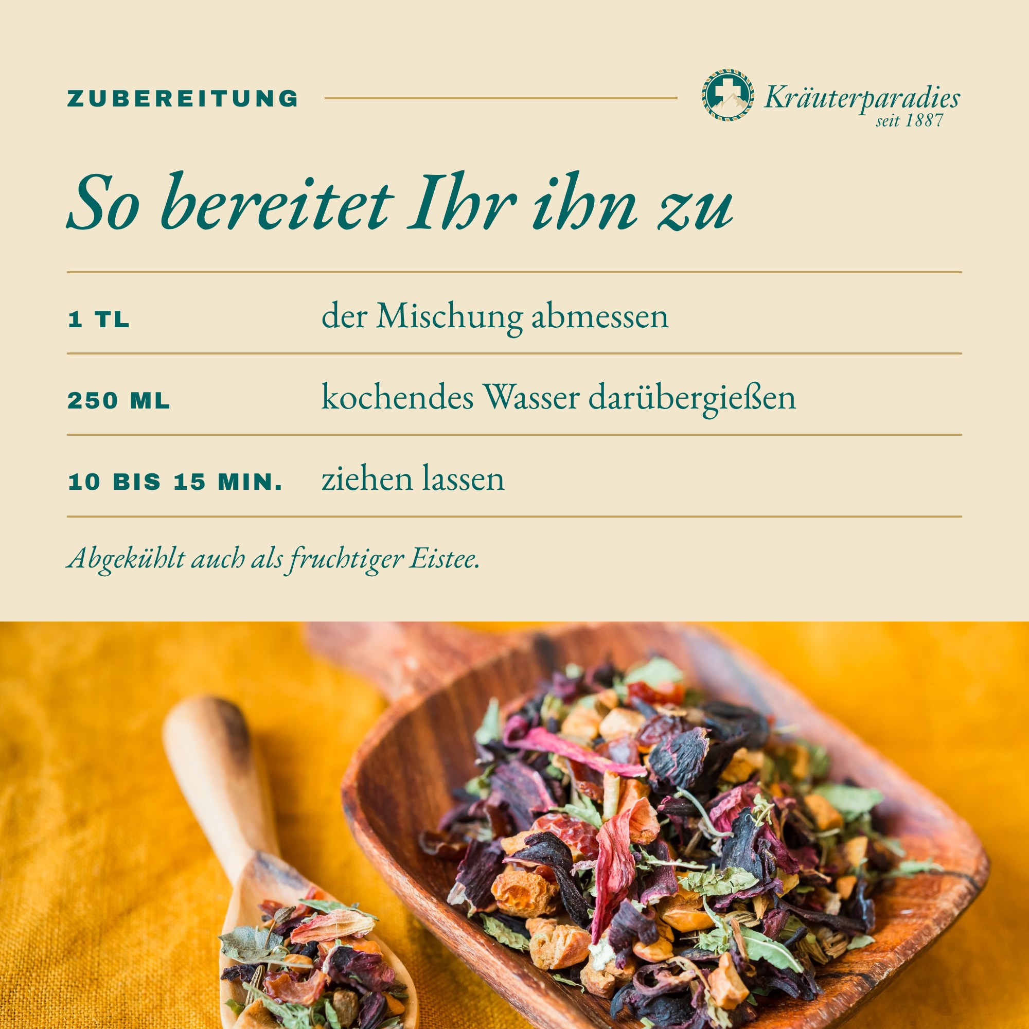 Wurzelpurzel: So bereitet Ihr ihn zu