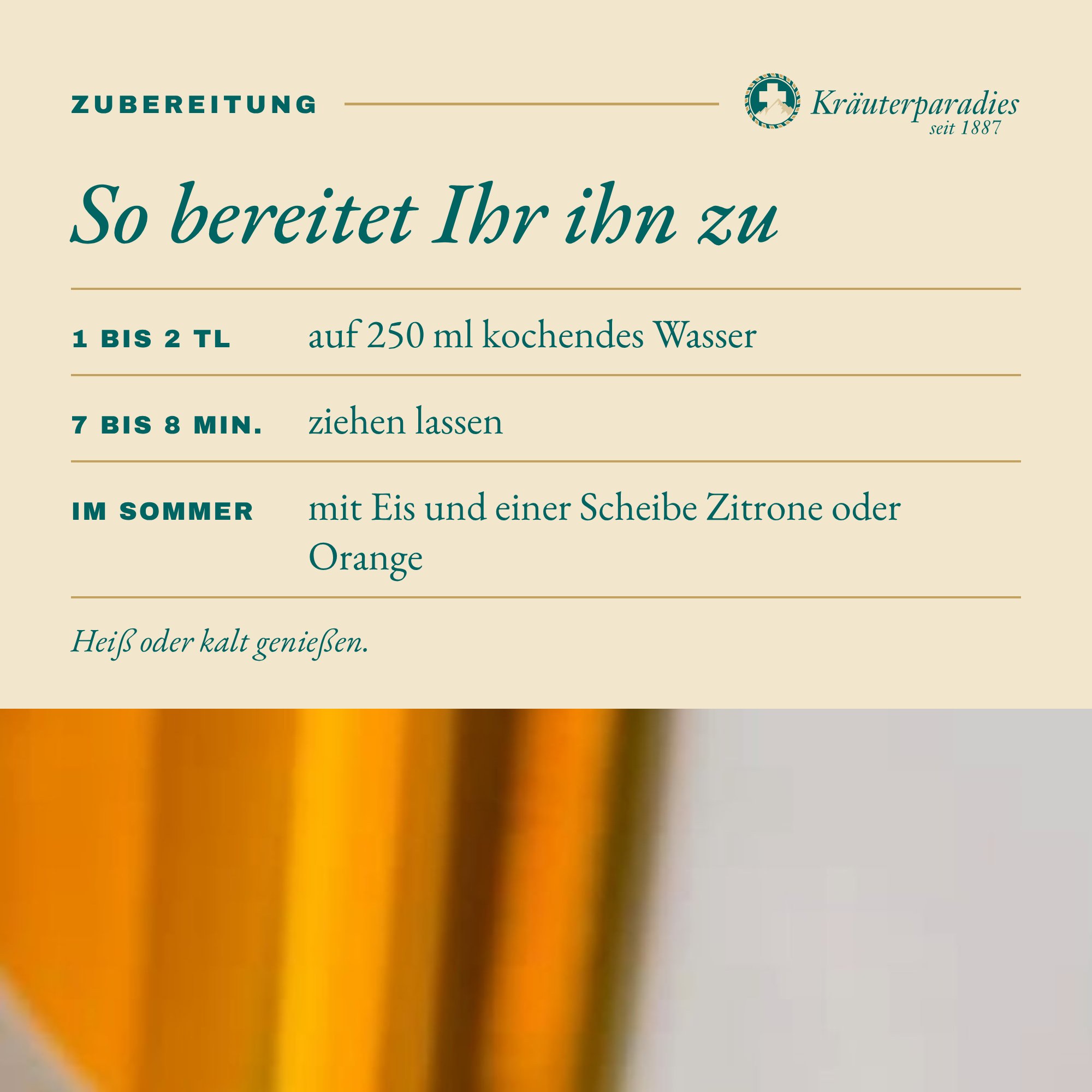 Isarplausch: So bereitet Ihr ihn zu