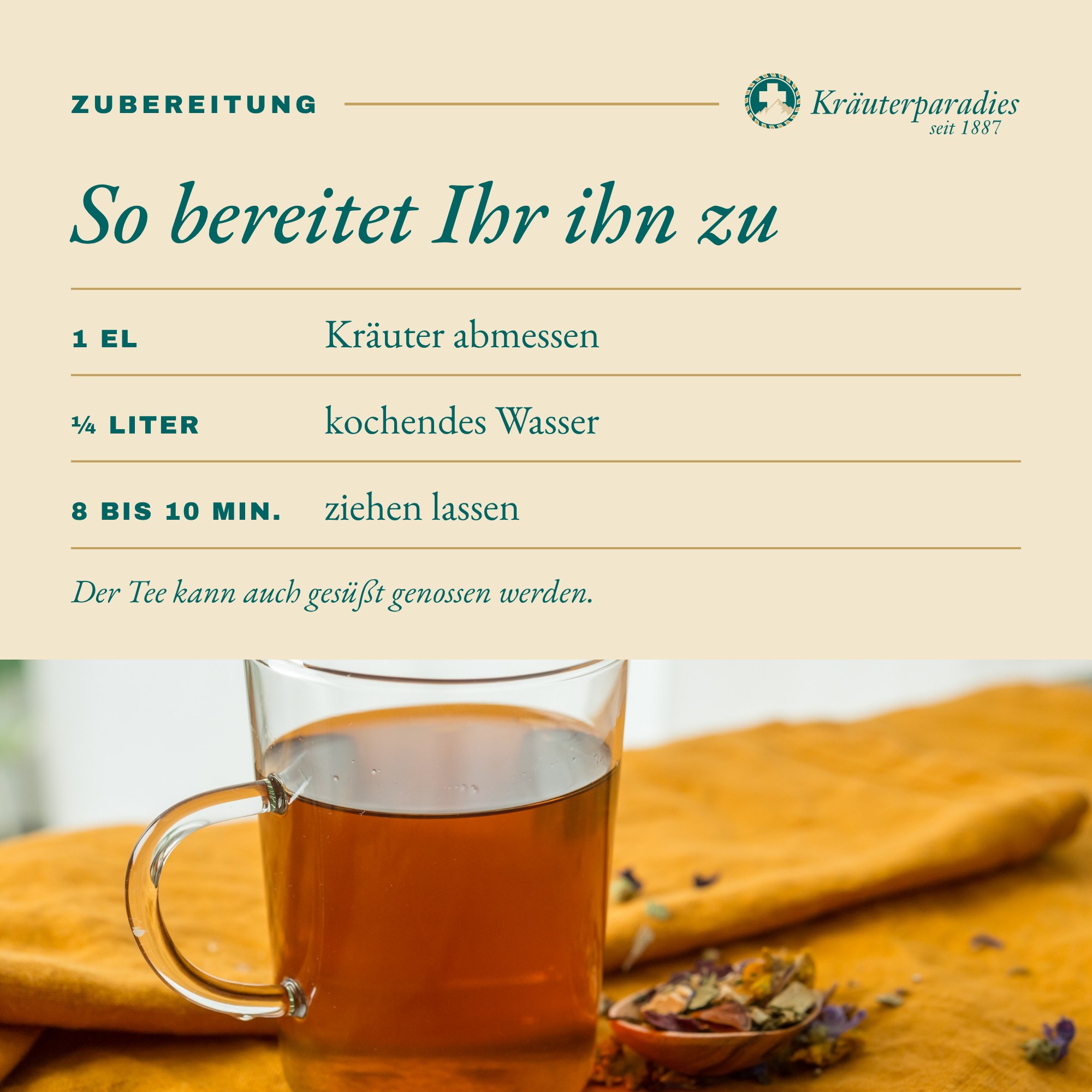 Alle Wetter Tee: So bereitet Ihr ihn zu