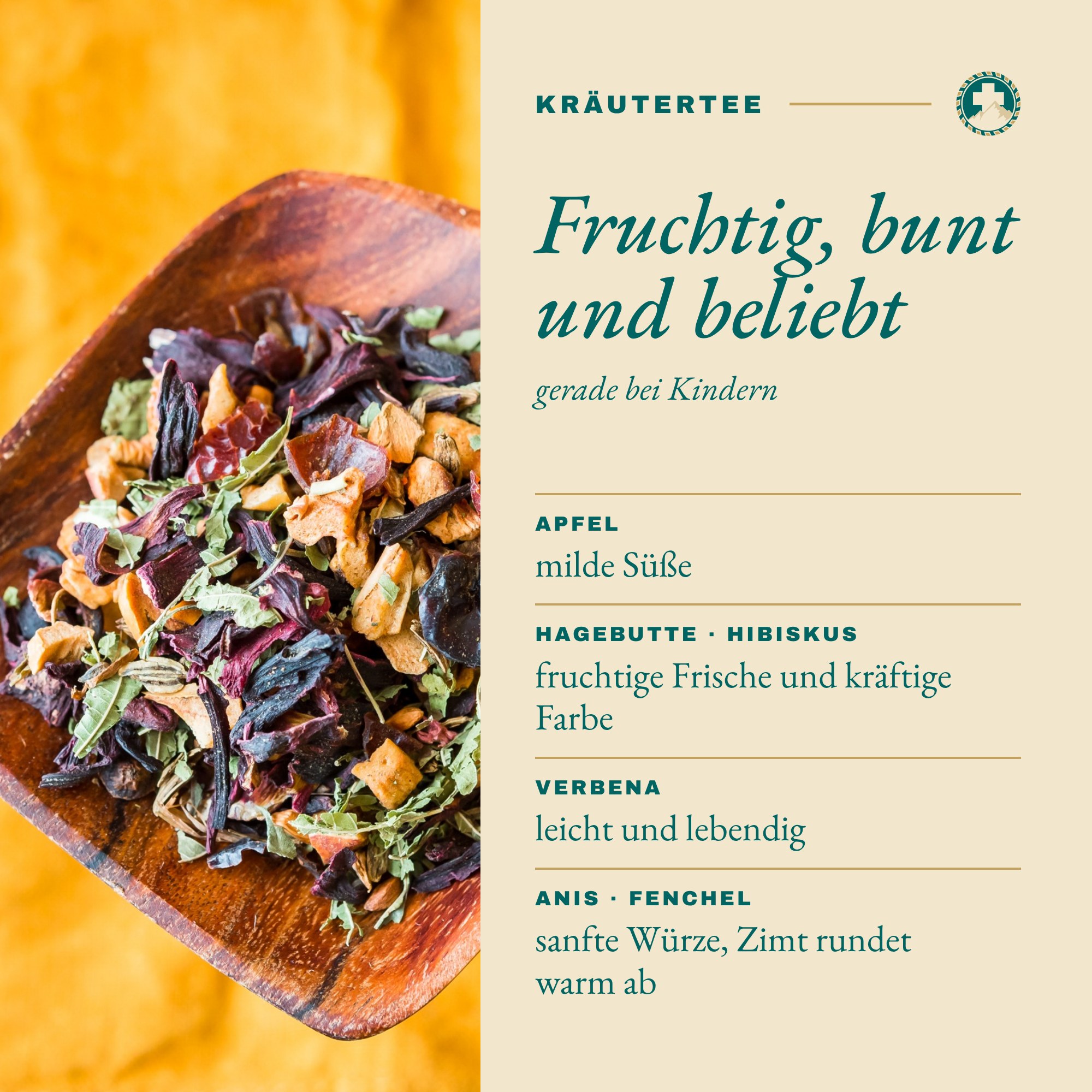 Wurzelpurzel: Fruchtig, bunt und beliebt