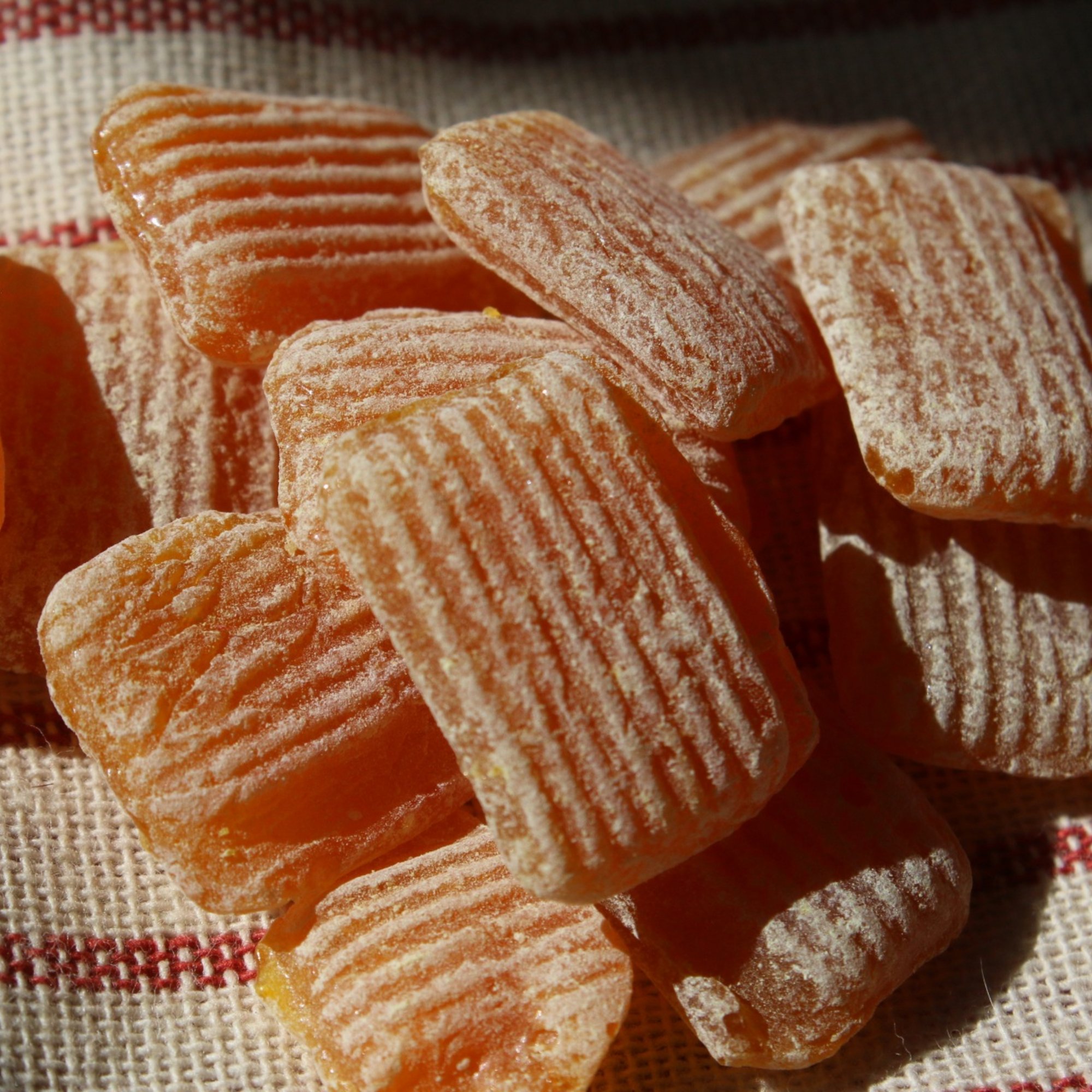 Curcuma-Orangen Bonbons, 150 g – Kräuterparadies seit 1887