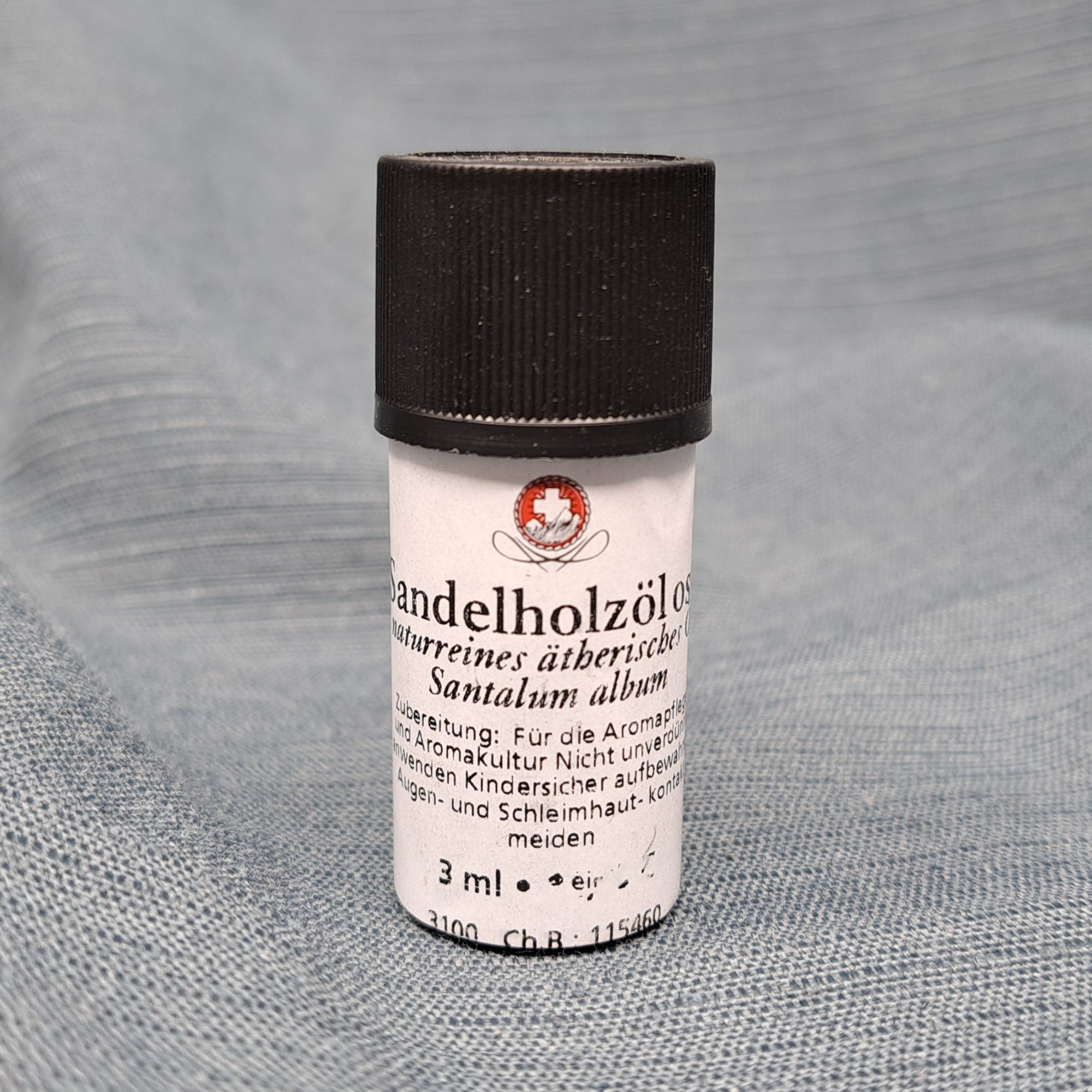 Sandelholzöl , ostindisch, 3 ml – Kräuterparadies seit 1887