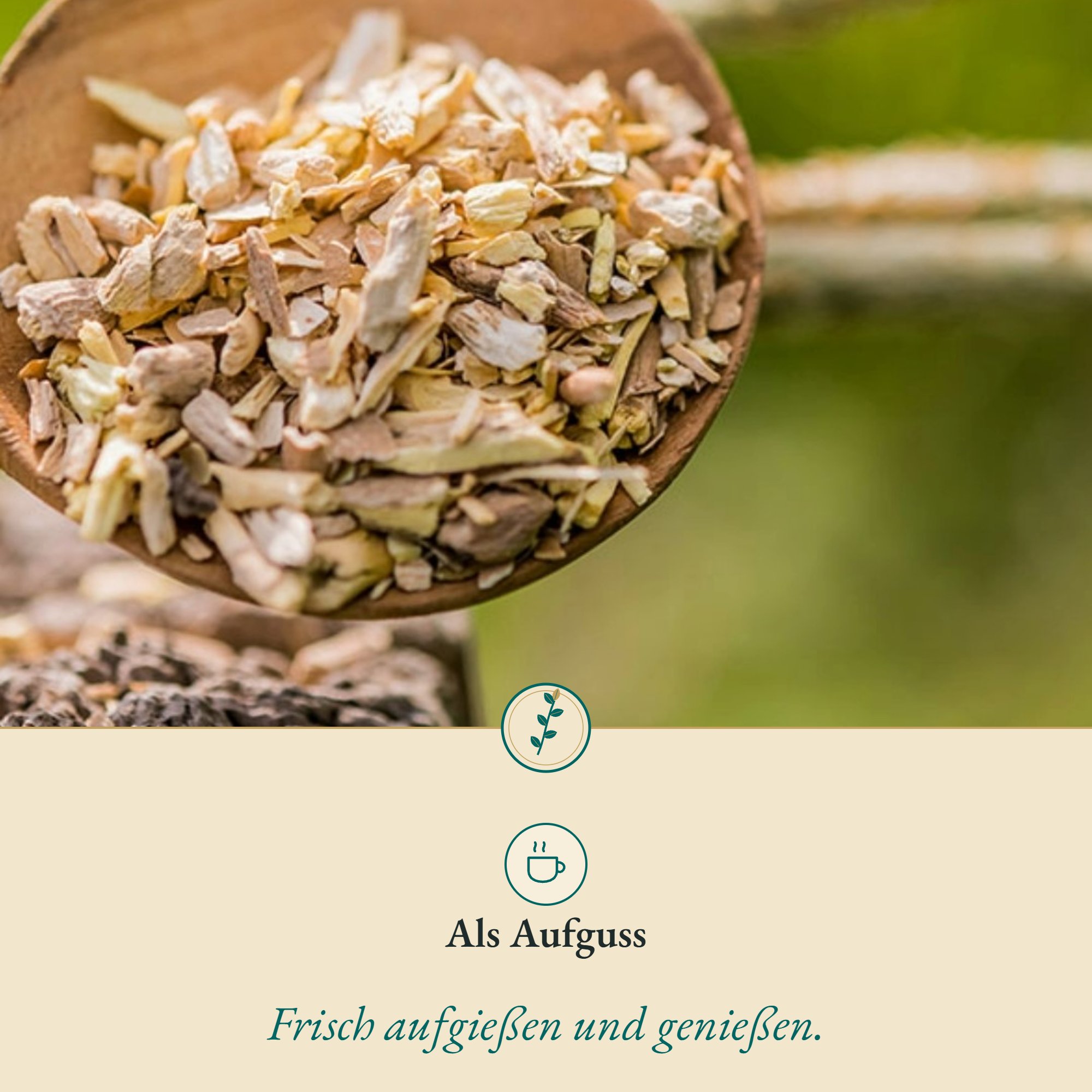 Anwendung Ashwagandha/Withania: als Aufguss