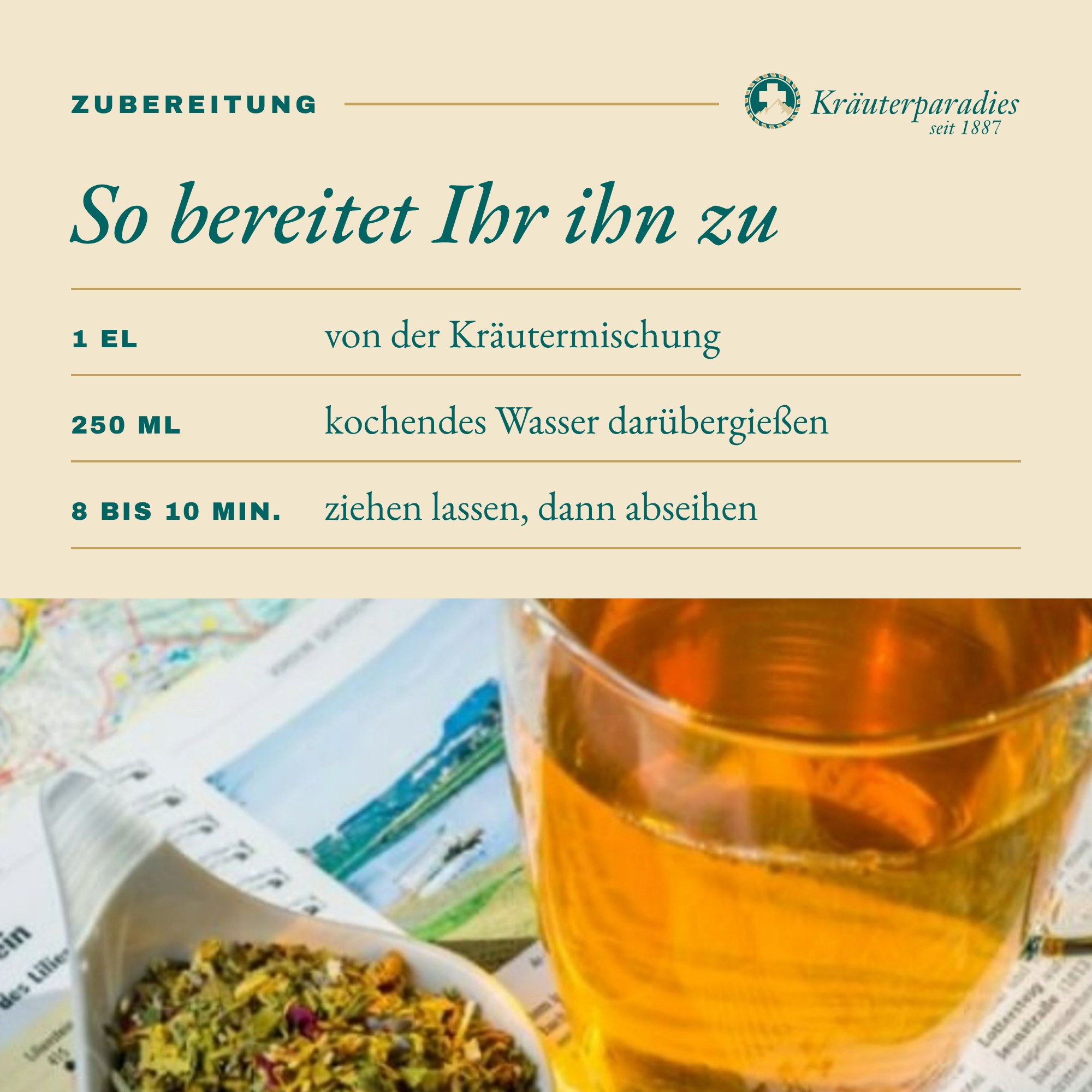 Aktivtee: So bereitet Ihr ihn zu