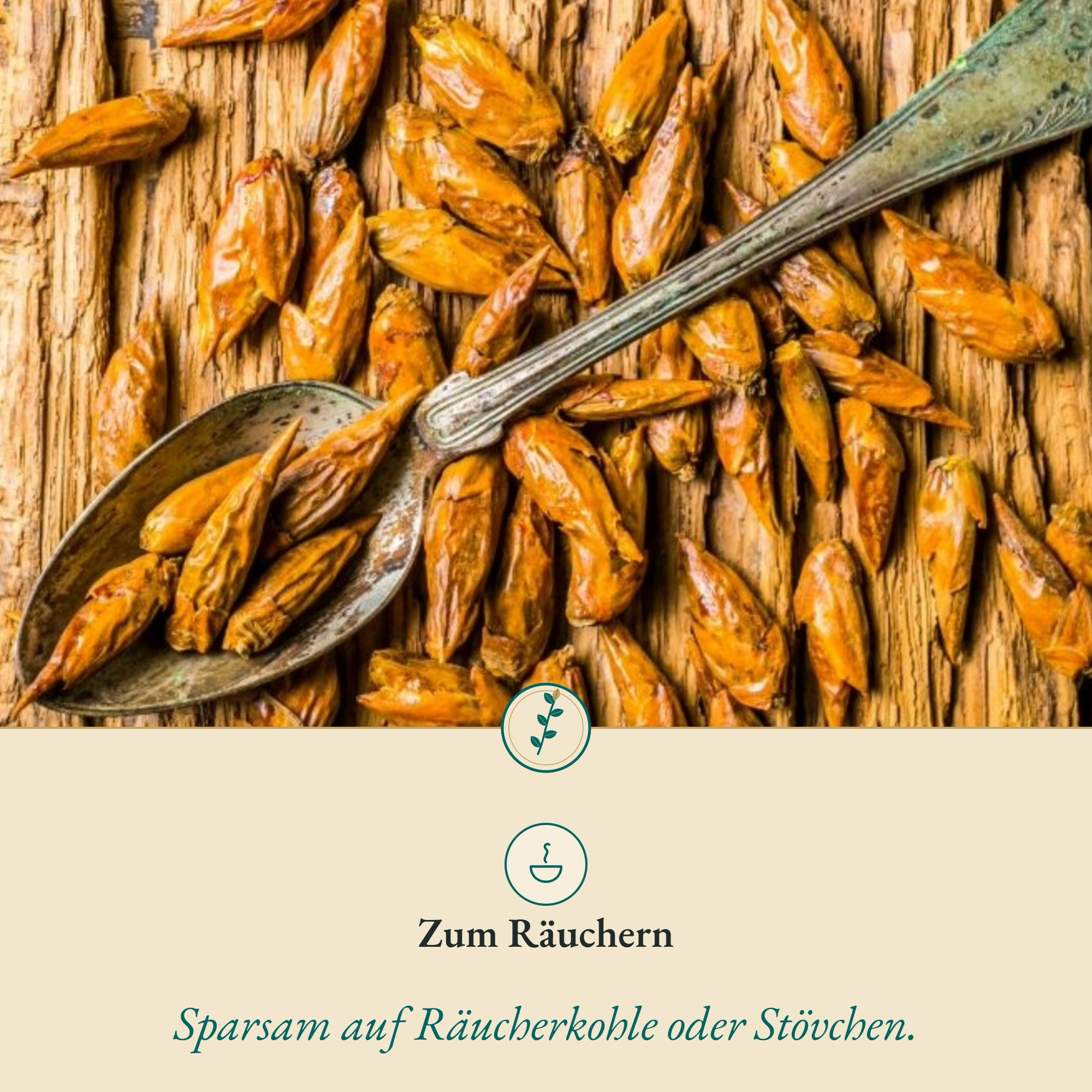Anwendung Pappelknospen: zum Räuchern