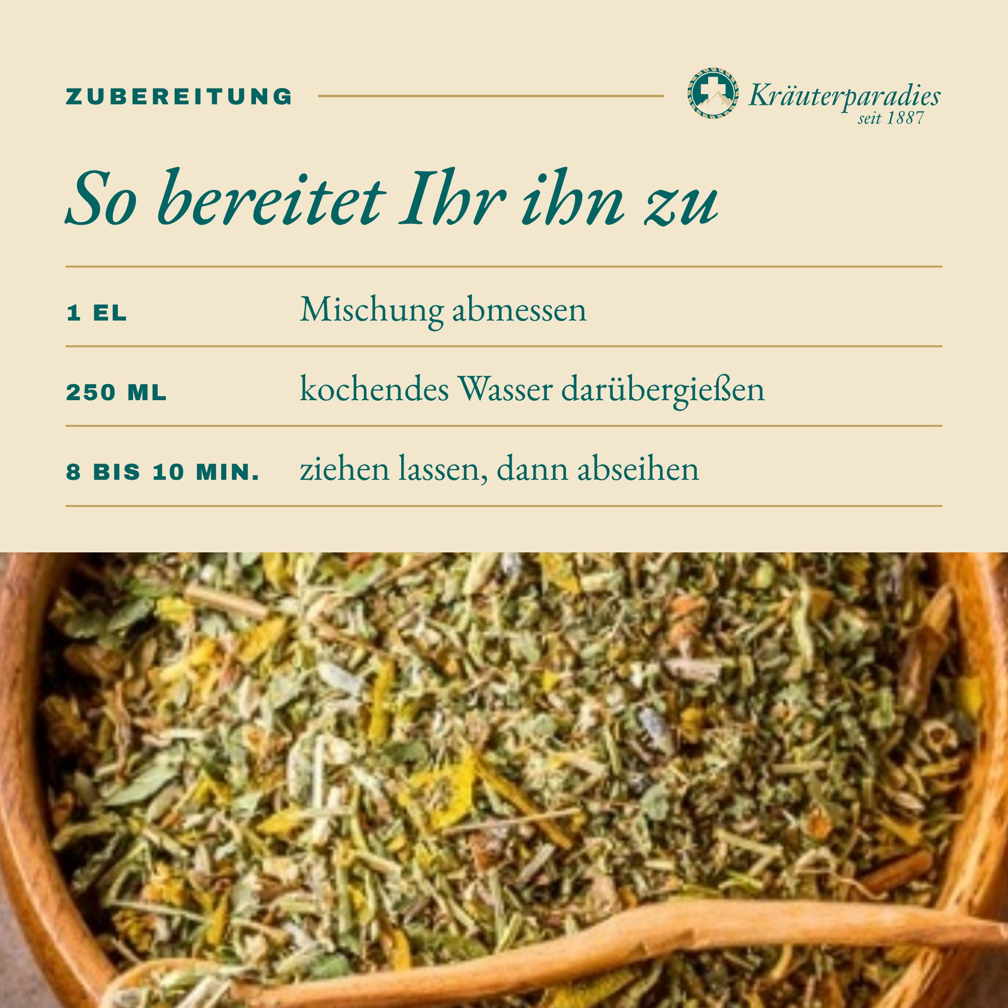 Haustee HB: So bereitet Ihr ihn zu