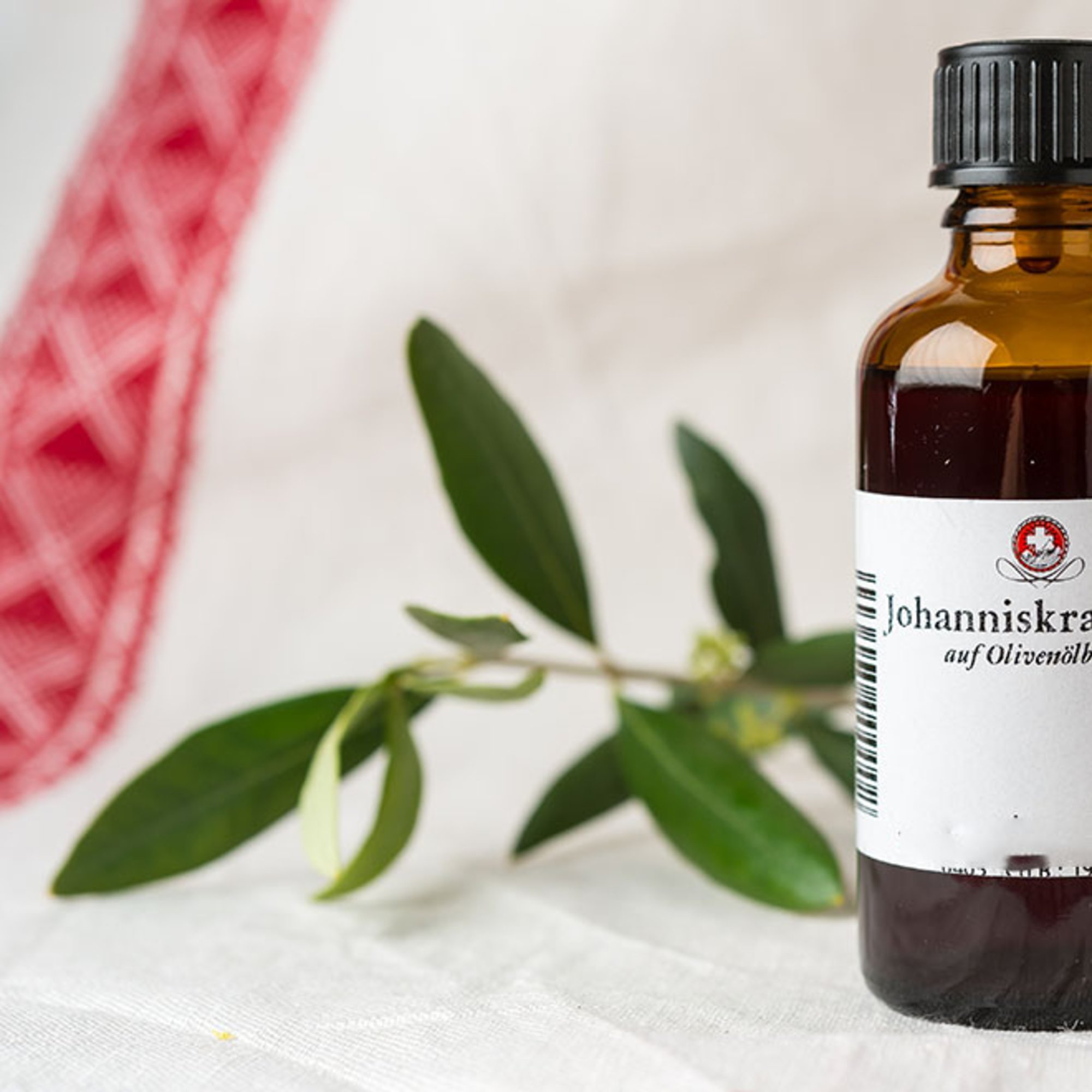 Johanniskrautöl, 50 ml – Kräuterparadies seit 1887