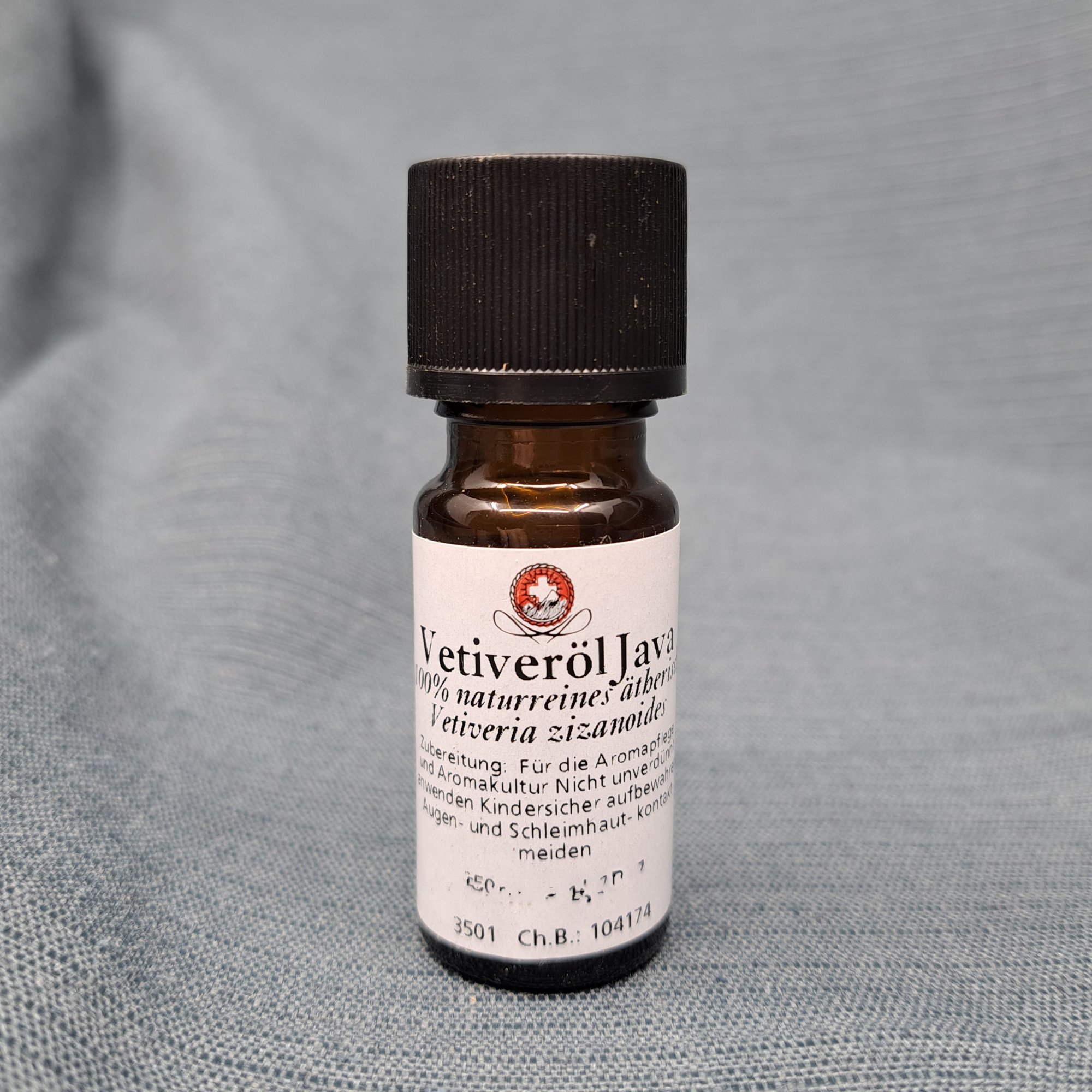 Vetiveröl, 10 ml – Kräuterparadies seit 1887