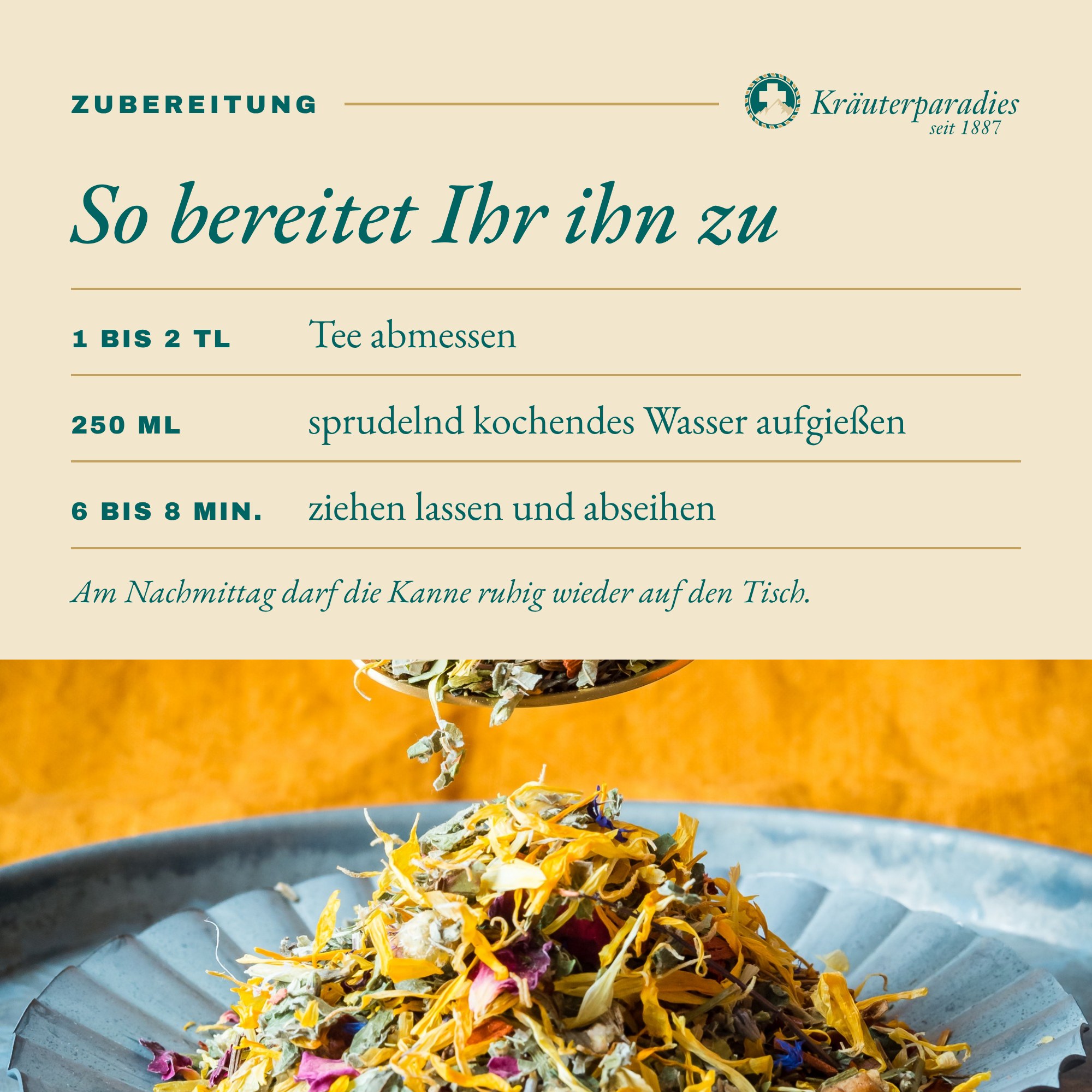 Erwache und Lache: So bereitet Ihr ihn zu