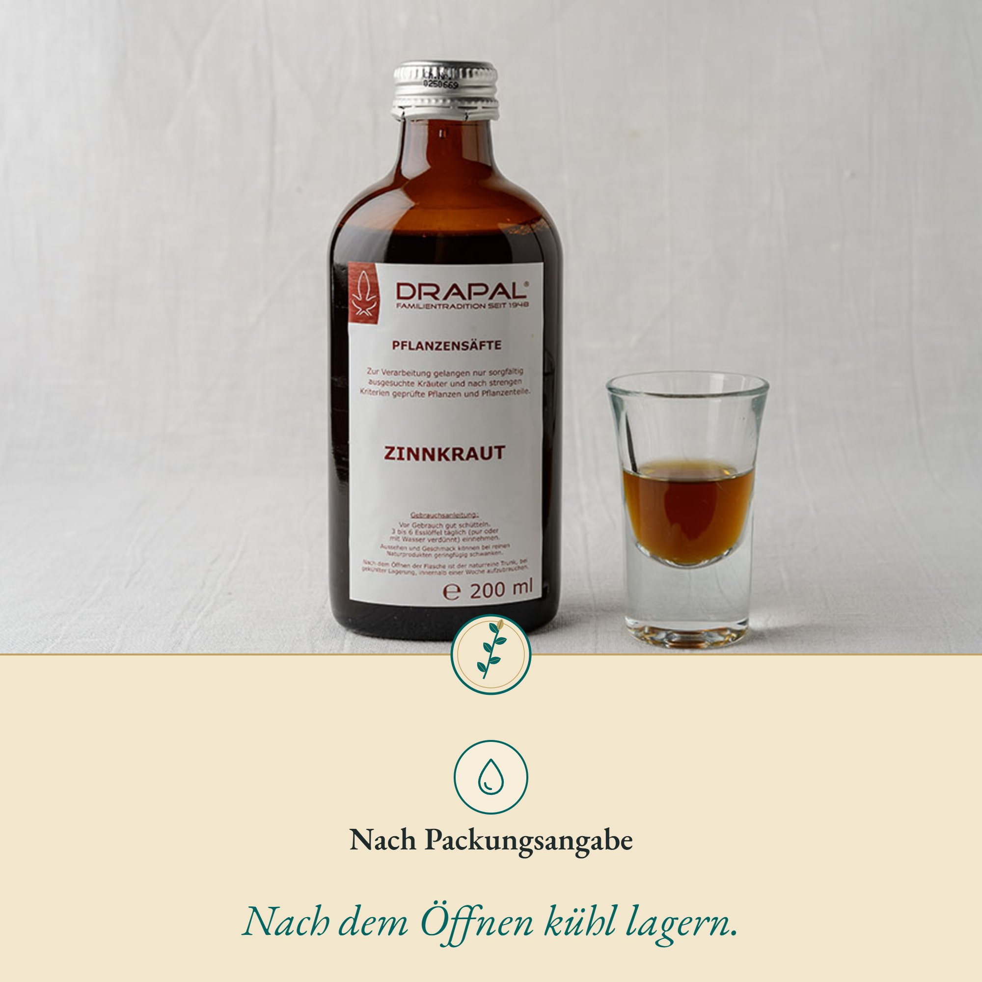 Anwendung Zinnkraut Pflanzensaft: nach Packungsangabe